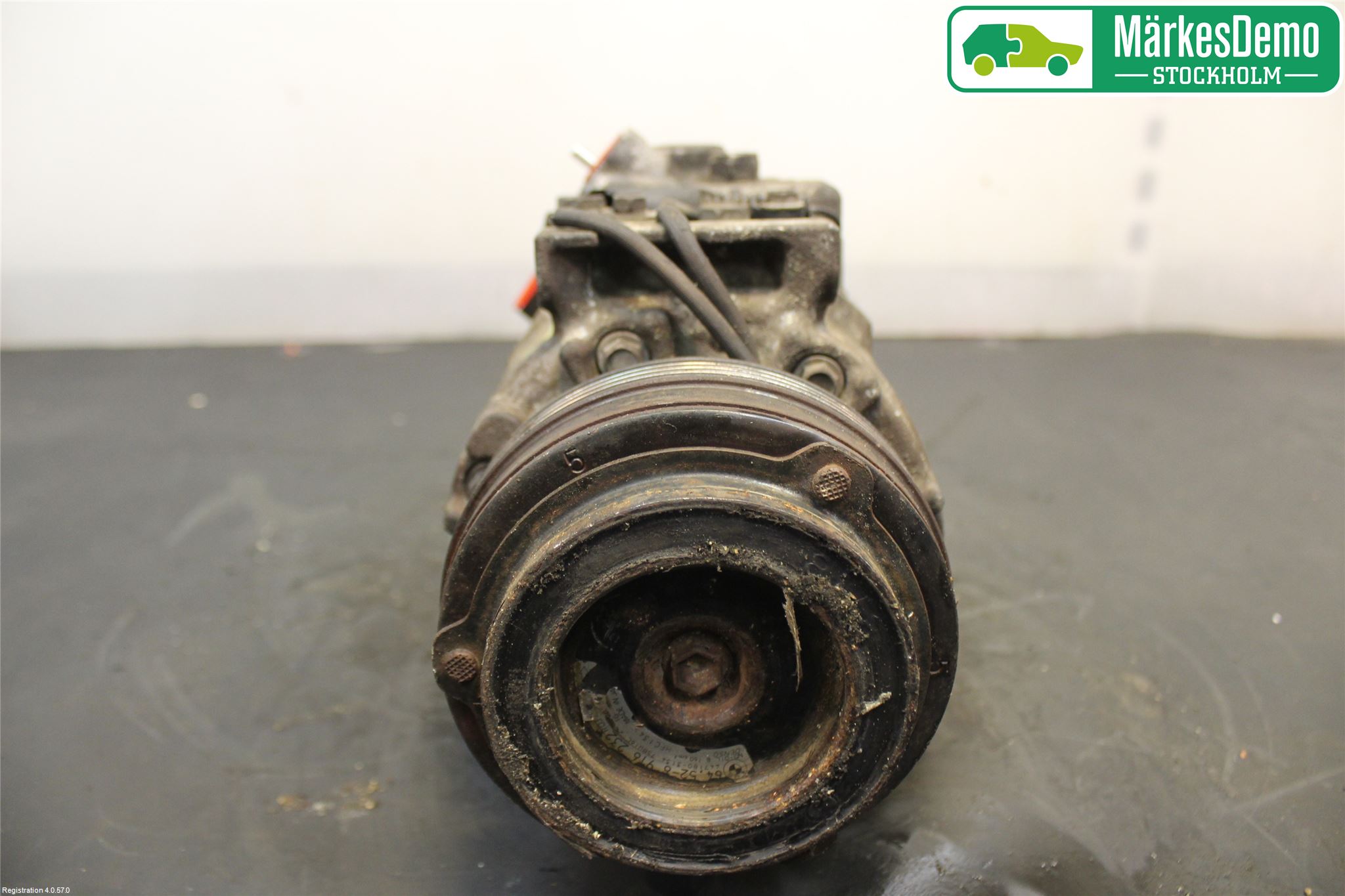 BMW X3 E83     03-10 Varme Ac Kompressor