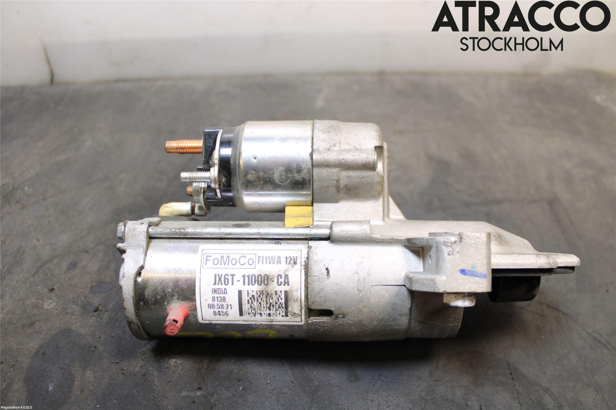 Ford FOCUS 19- Startmotor