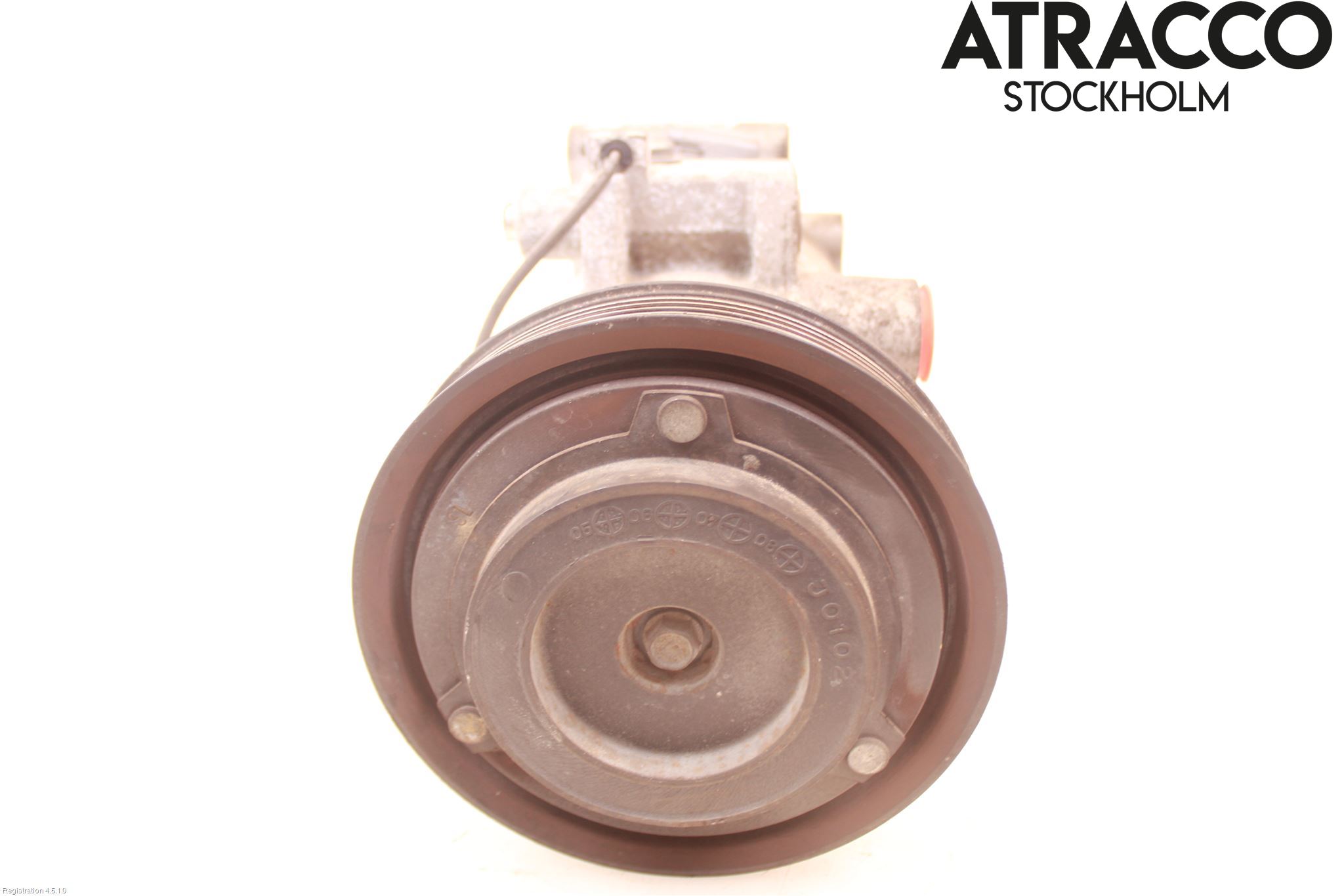 Mazda 6 08-13 Varme Ac Kompressor