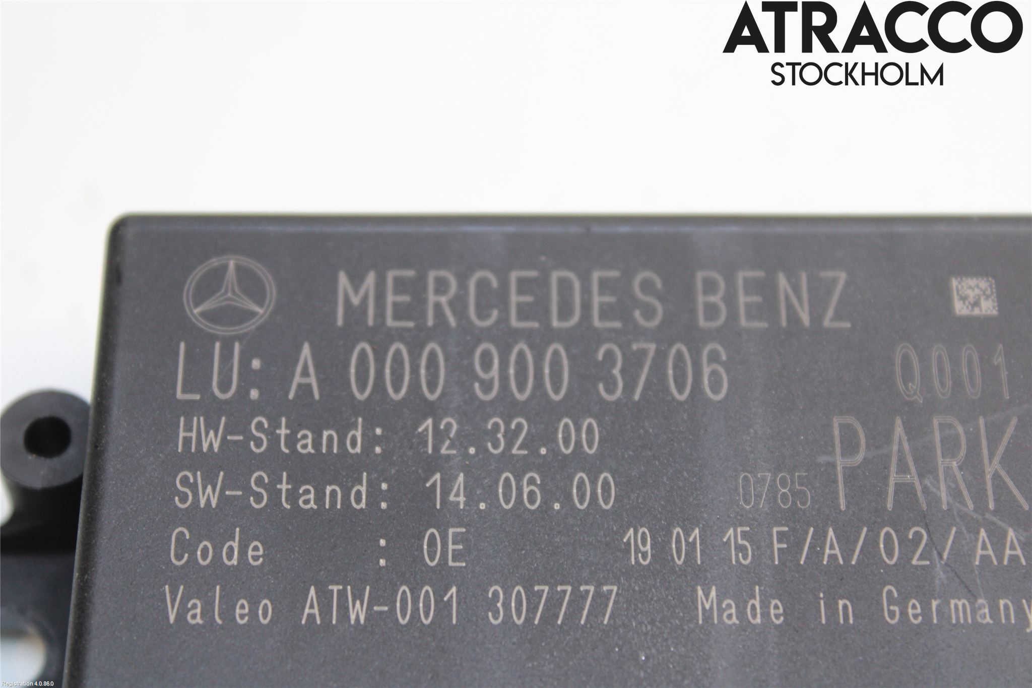 Mercedes-Benz MB E-KLASS (W212) 09-16 Styreenhet Parkering