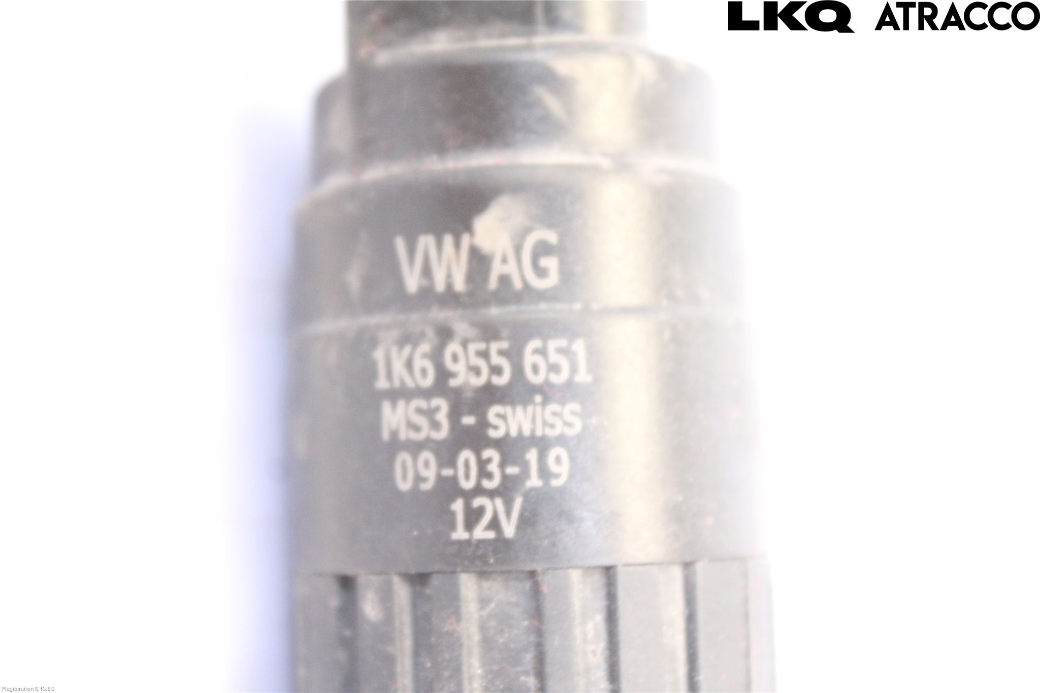 Volkswagen VW GOLF / E-GOLF VII 13-20 Spylerpumpe Frontrute