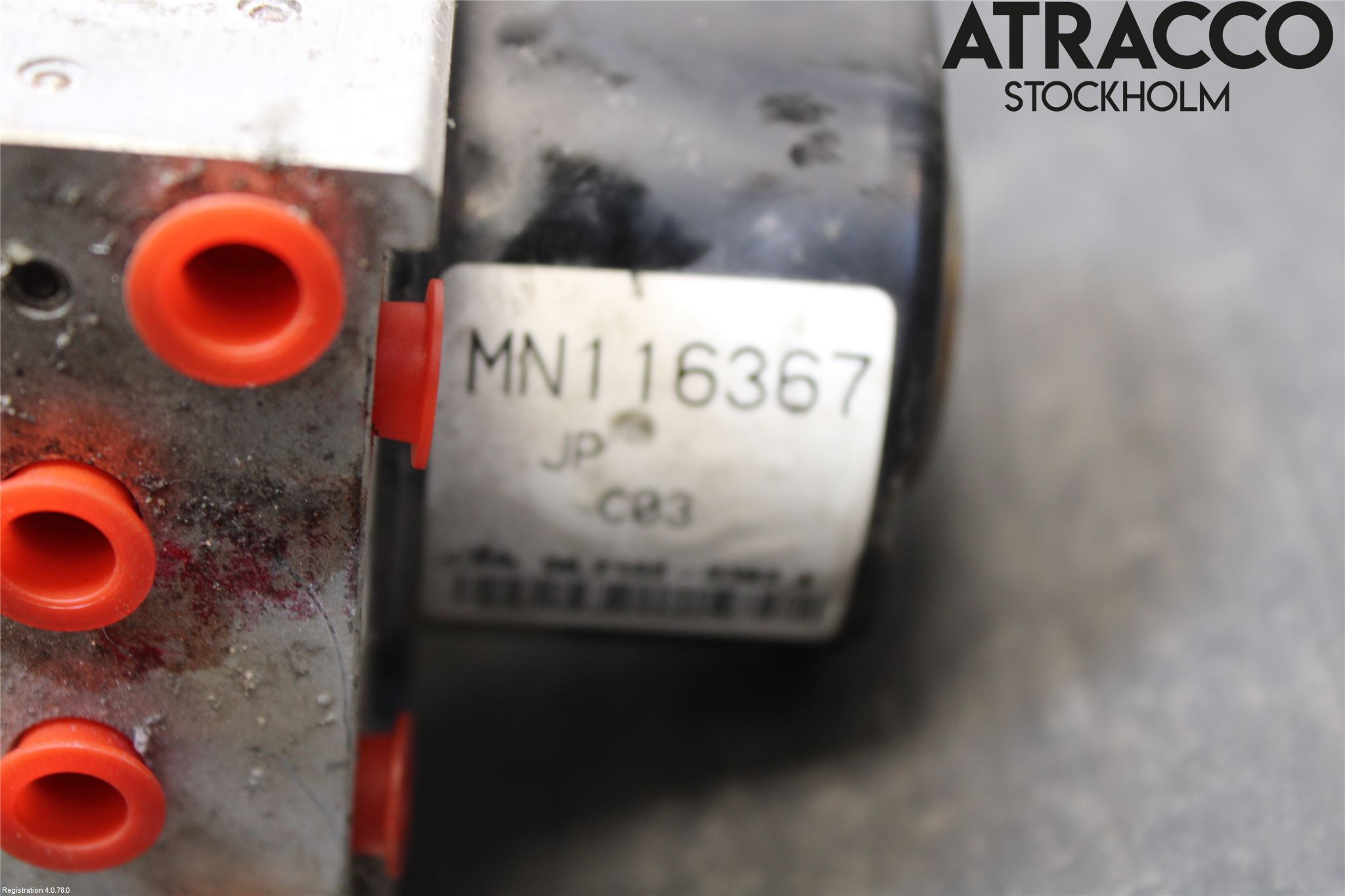 Mitsubishi ECLIPS Abs Hydraulikkaggregat