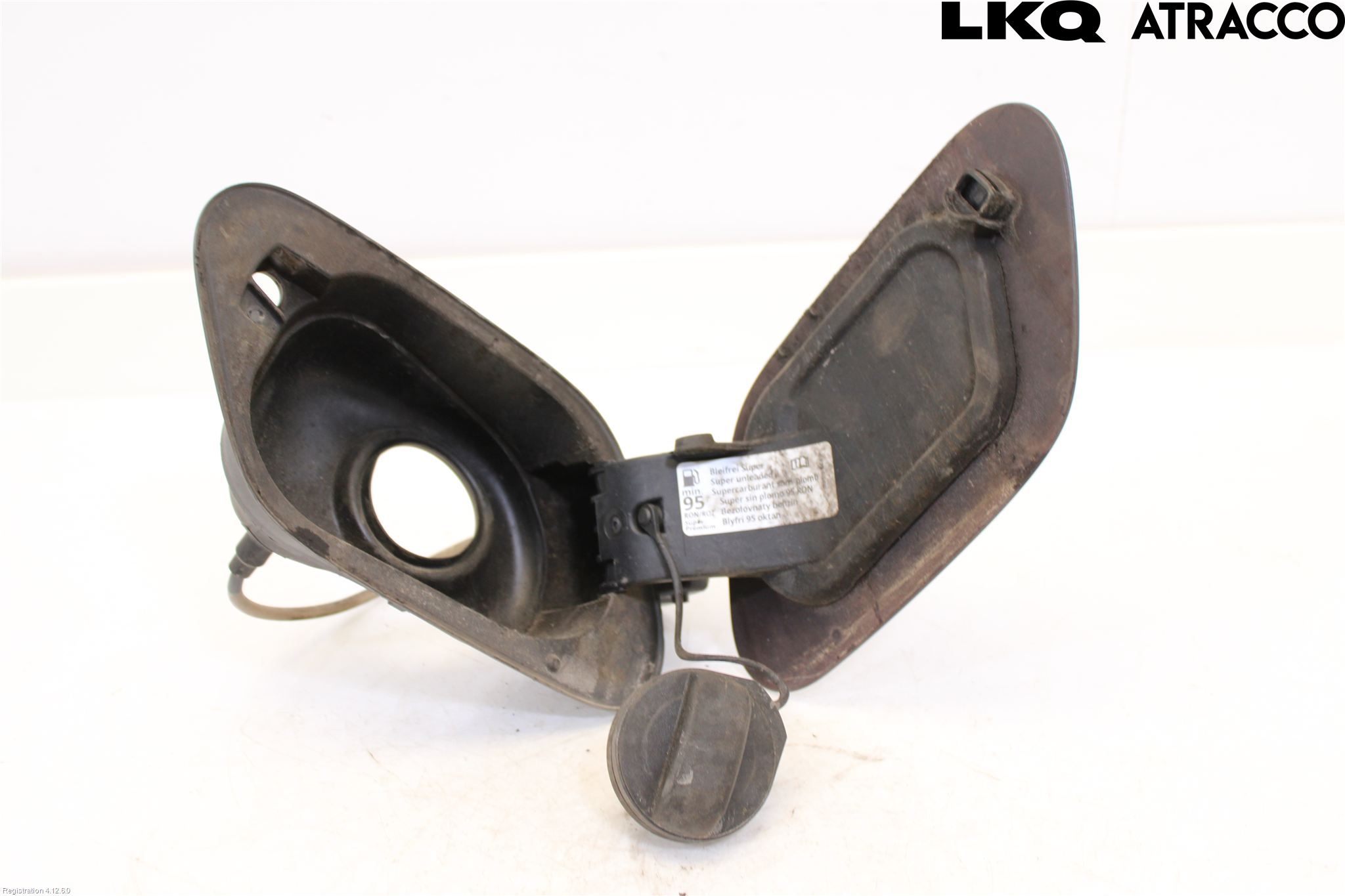 Volkswagen VW GOLF / E-GOLF VII 13-20 Drivstoff Tankluke