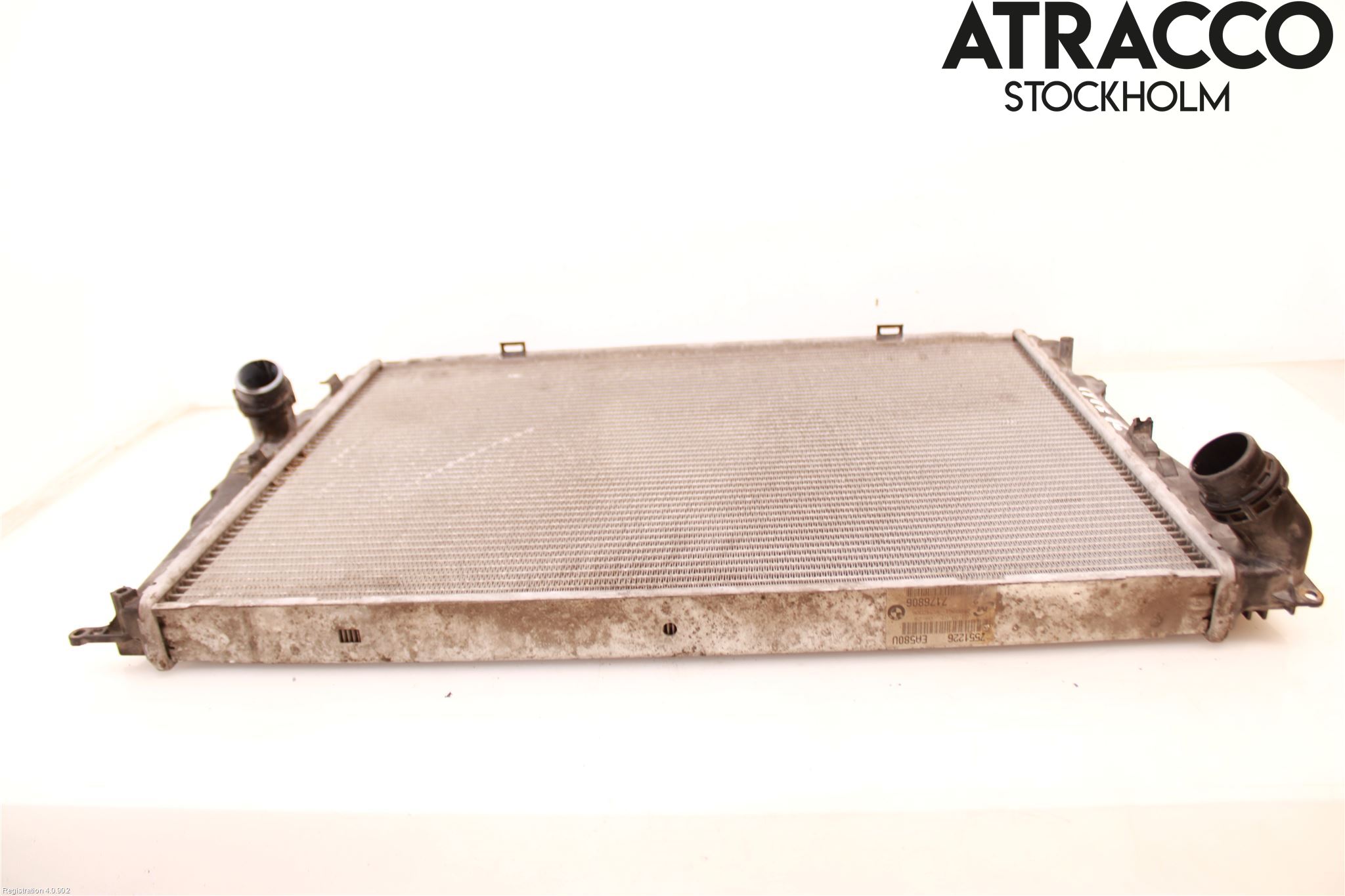BMW 3 E90/91 SED/TOU 05-12 Radiator Manuell