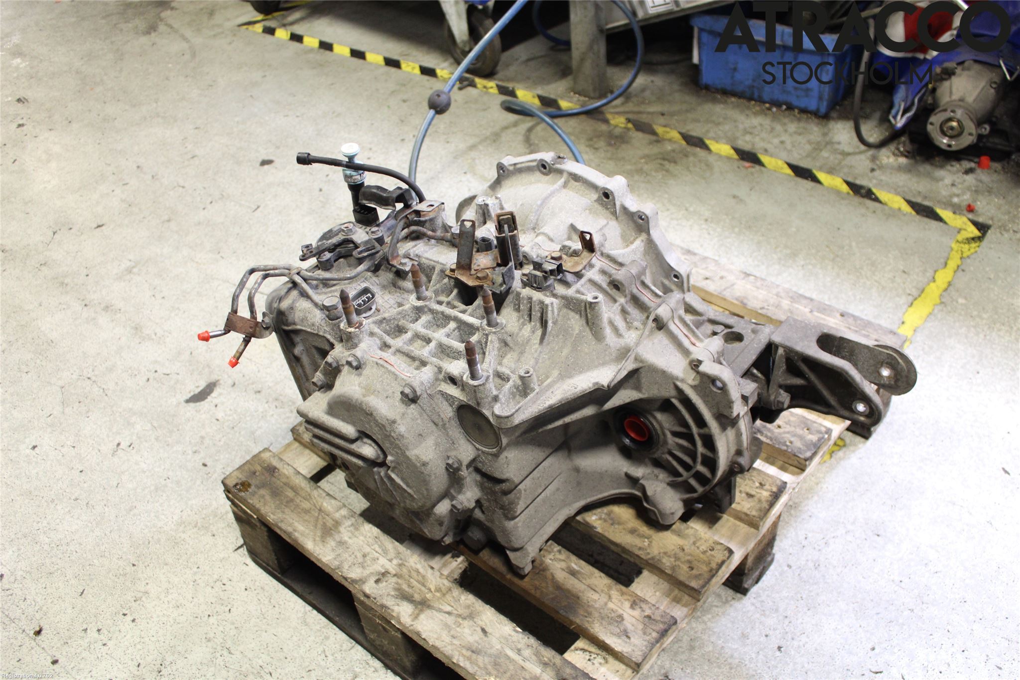 Mitsubishi LANCER 07-14 Gearkasse Automat