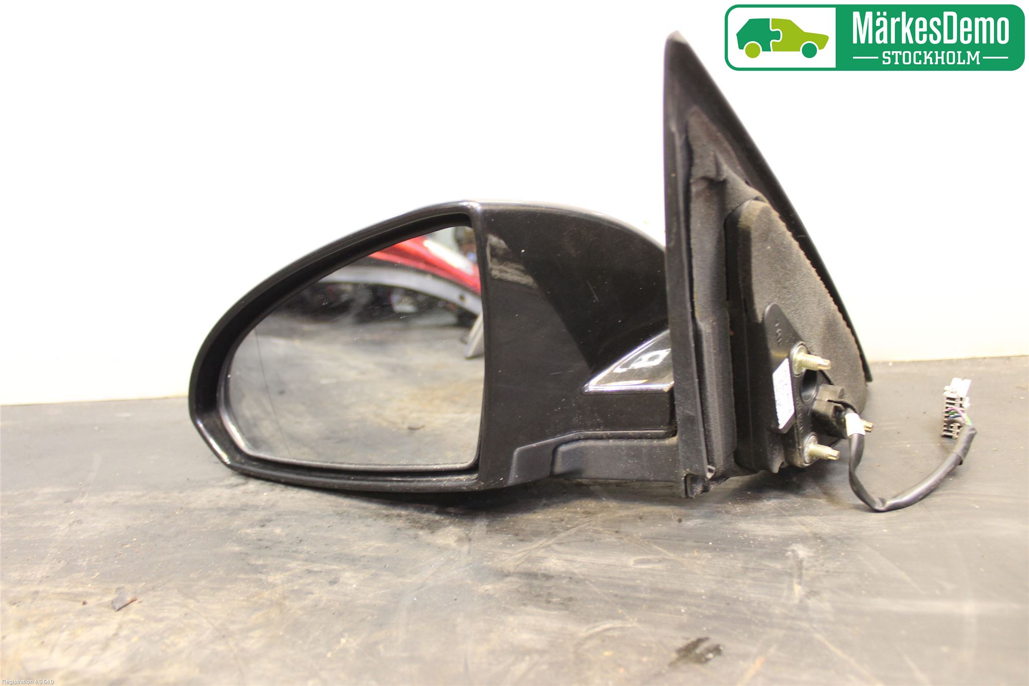 Nissan PRIMERA 02-07 Speil V M-El Justering