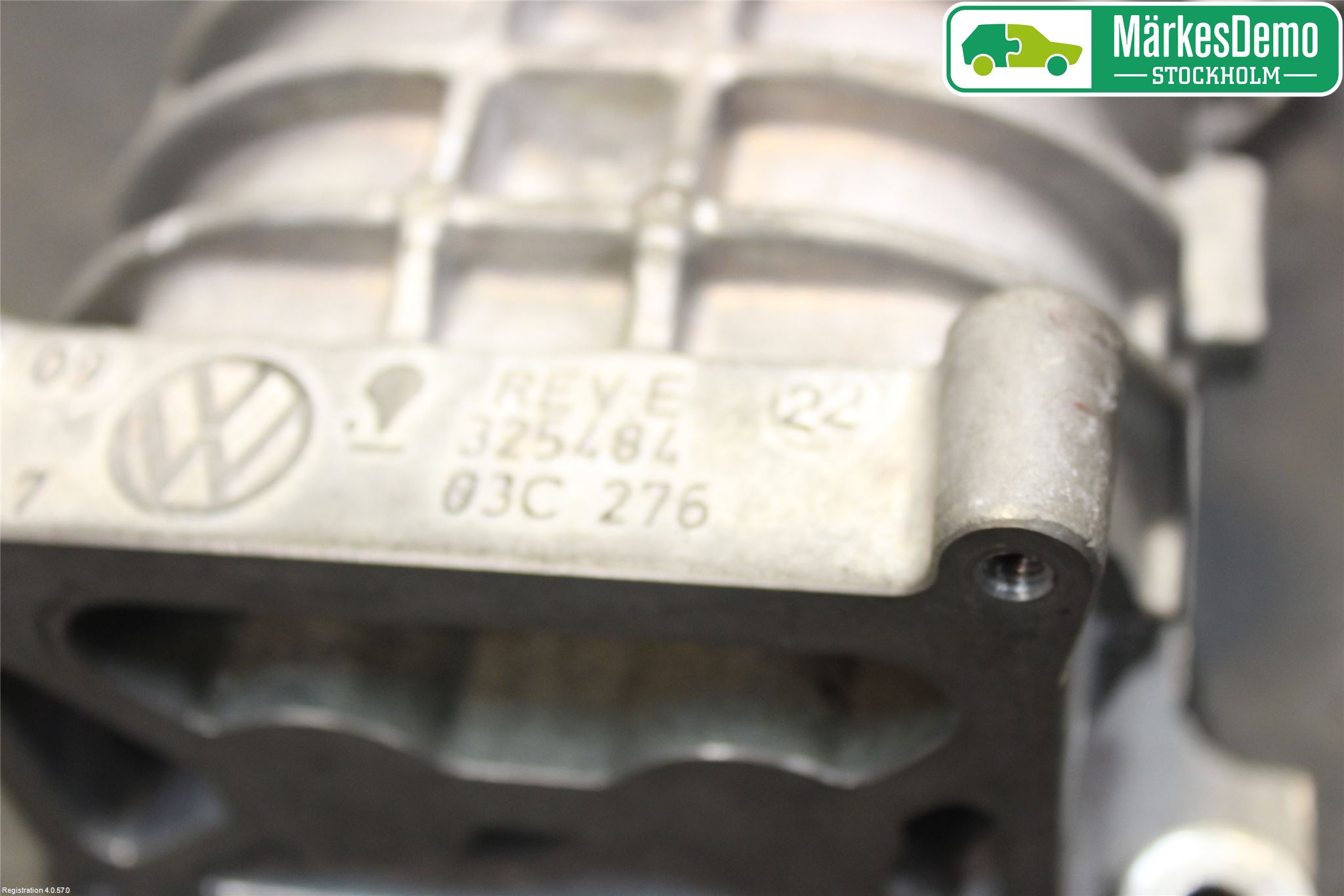 Volkswagen VW PASSAT 05-11 Kompressor Reimdrevet