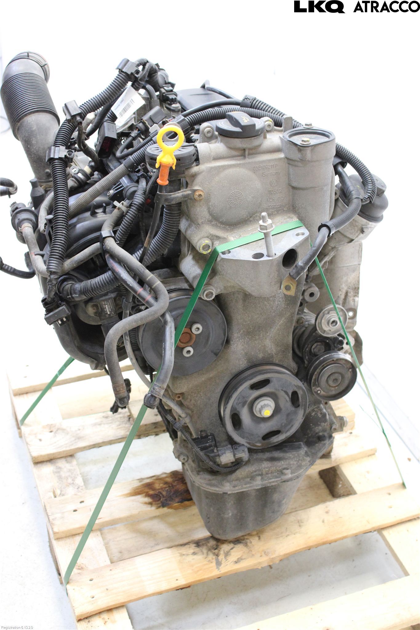 Skoda FABIA 07-14 Motor Bensin