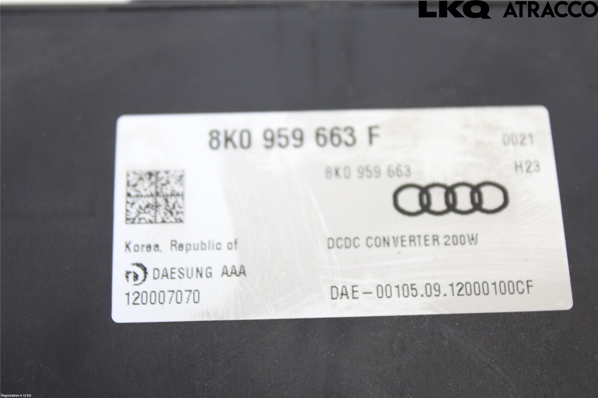 Audi A7/S7 4G 11-17 Styreenhet Øvrig