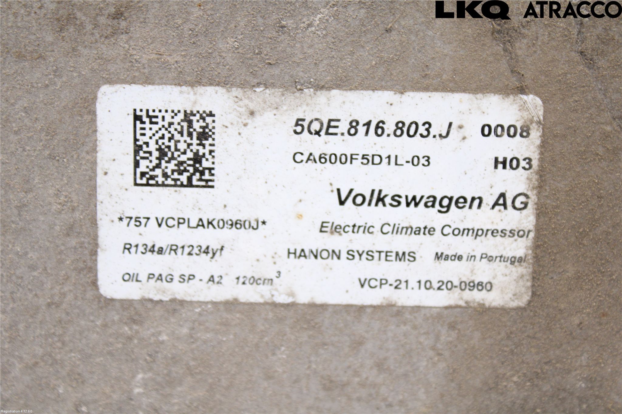 Seat LEON 20- Varme Ac Kompressor