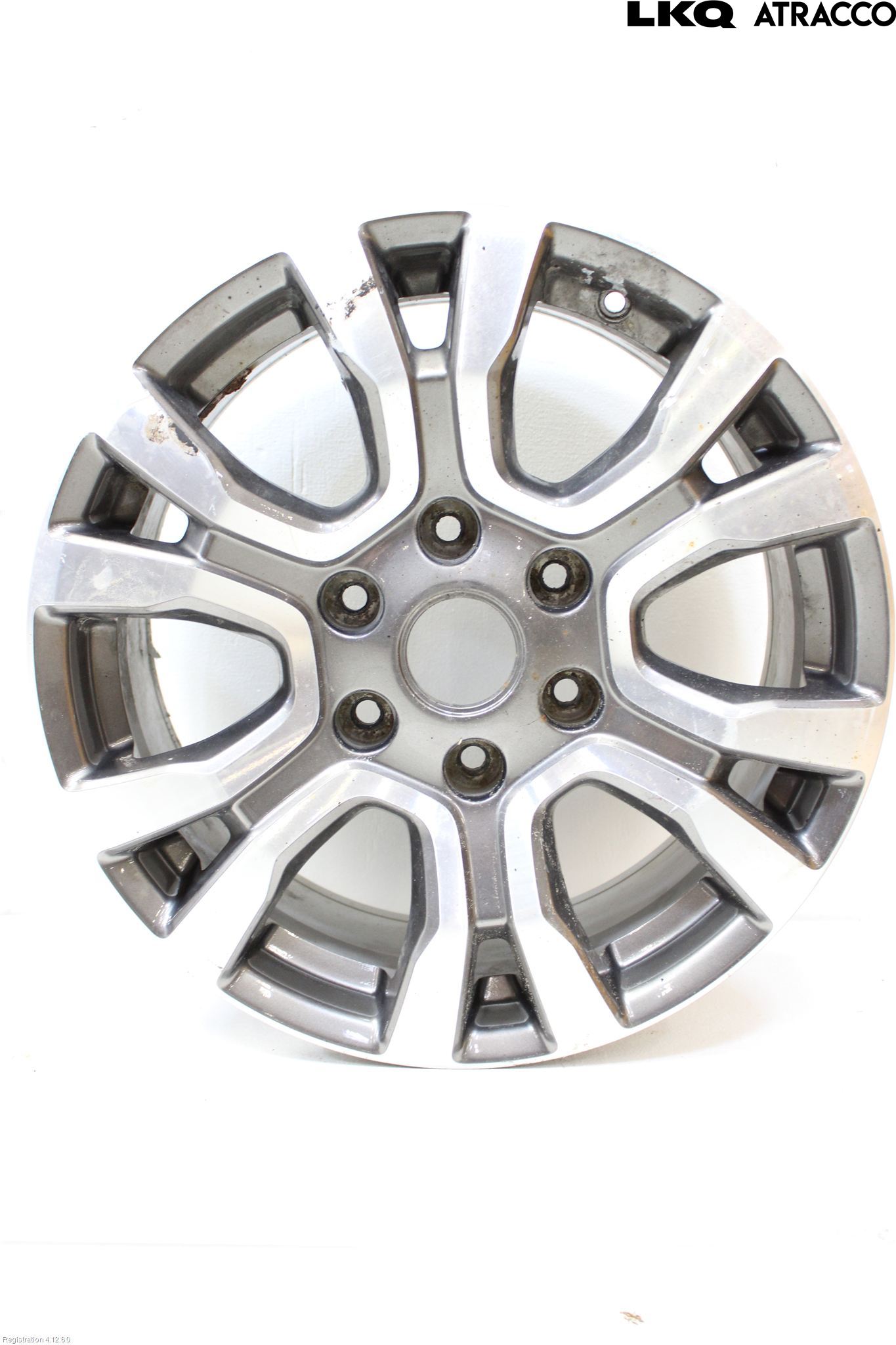 Ford RANGER EU 12-23 Felg Aluminium Sett 4Stk
