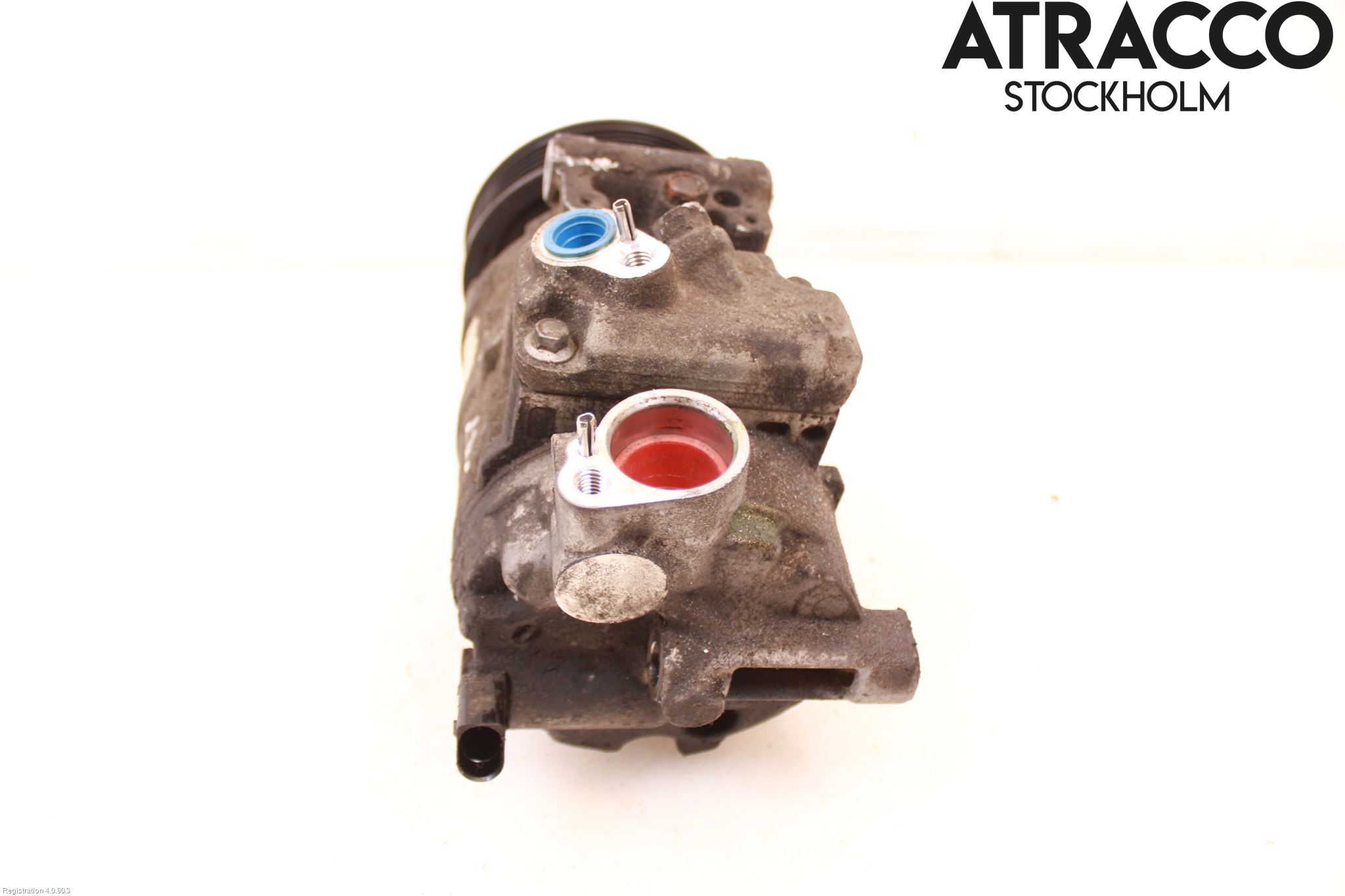 Volkswagen VW GOLF V 04-09 Varme Ac Kompressor