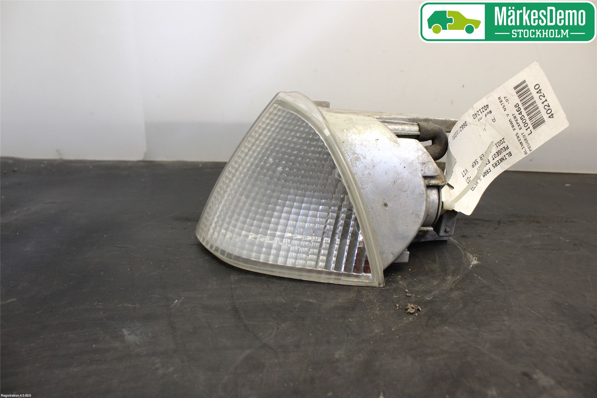 Peugeot EXPERT   -07 Blinklykt Foran Venstre