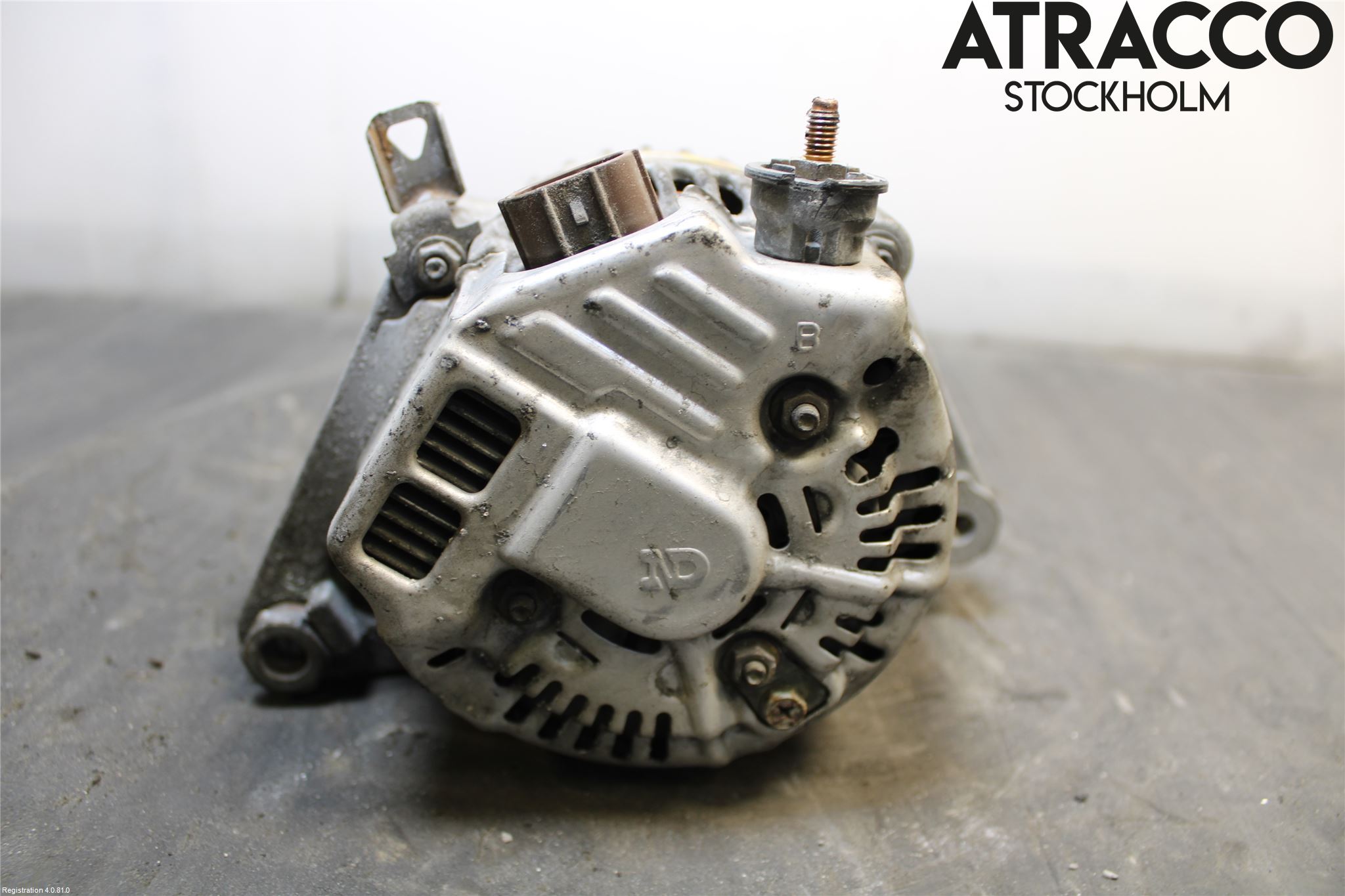 Toyota COROLLA 02-07 Dynamo