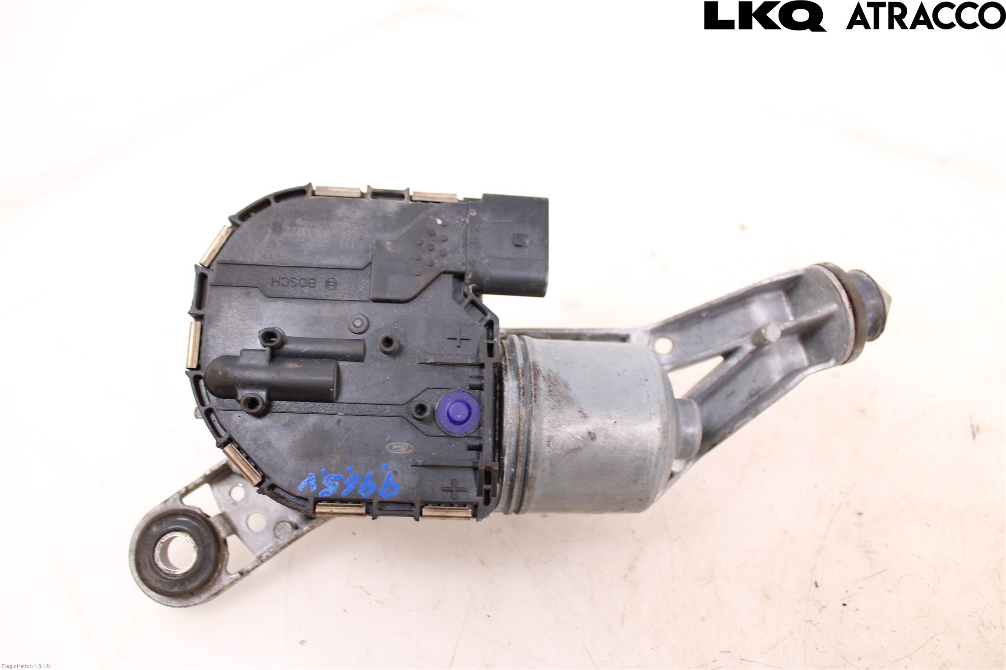 Ford FOCUS 15-18 Viskermotor Frontrute