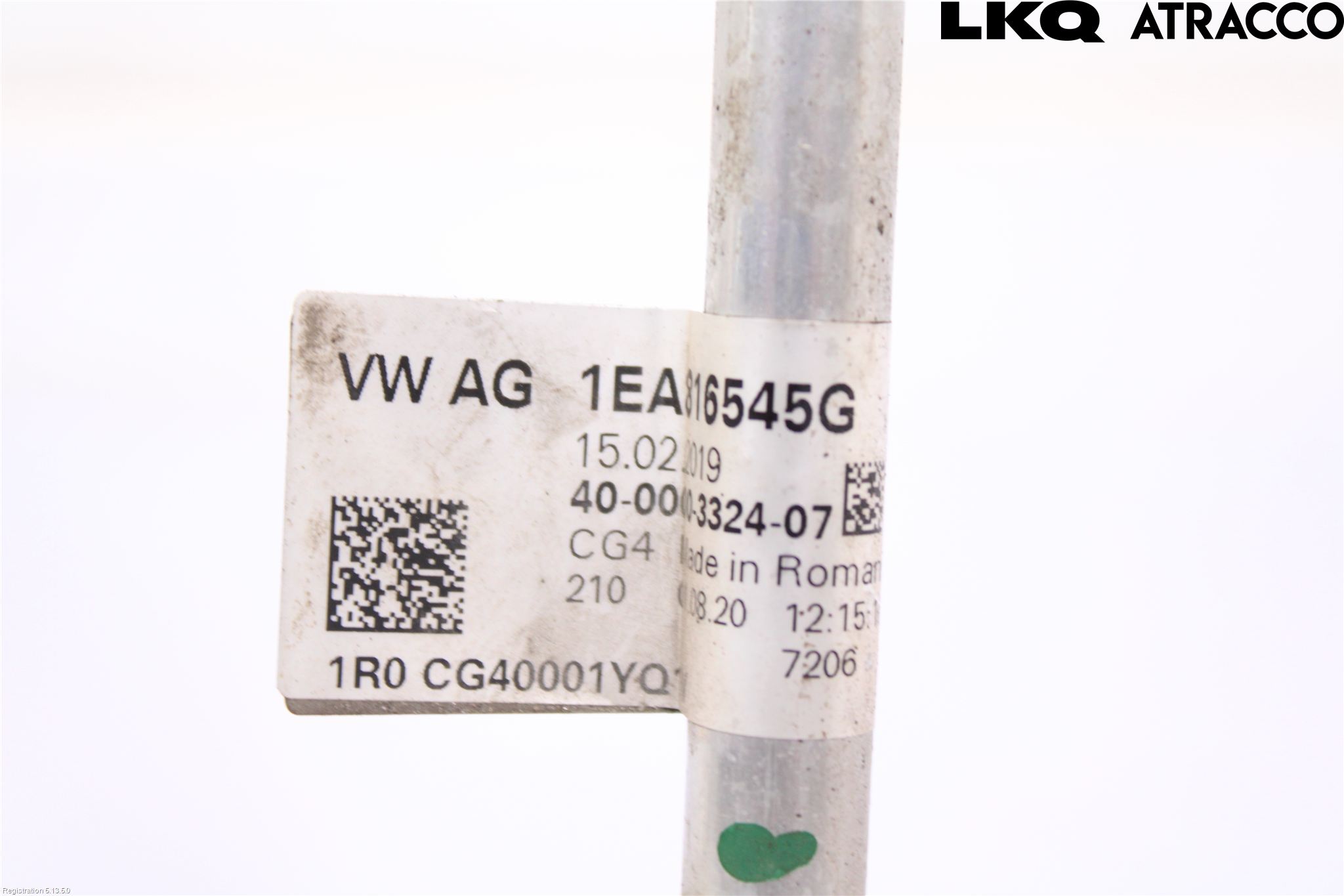 Volkswagen VW ID.3 21- Varme Ac Slange - Rør