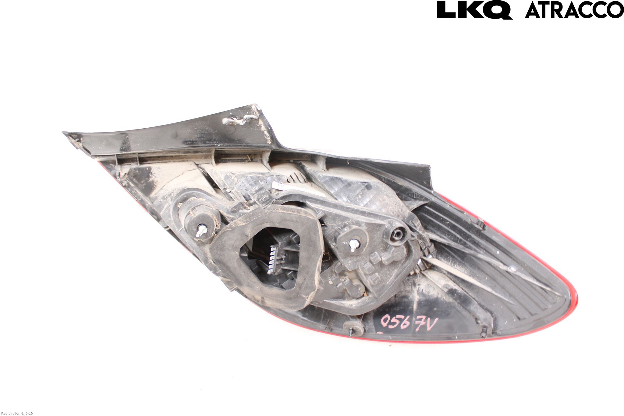 Opel CORSA D 07-14 Baklykt Venstre