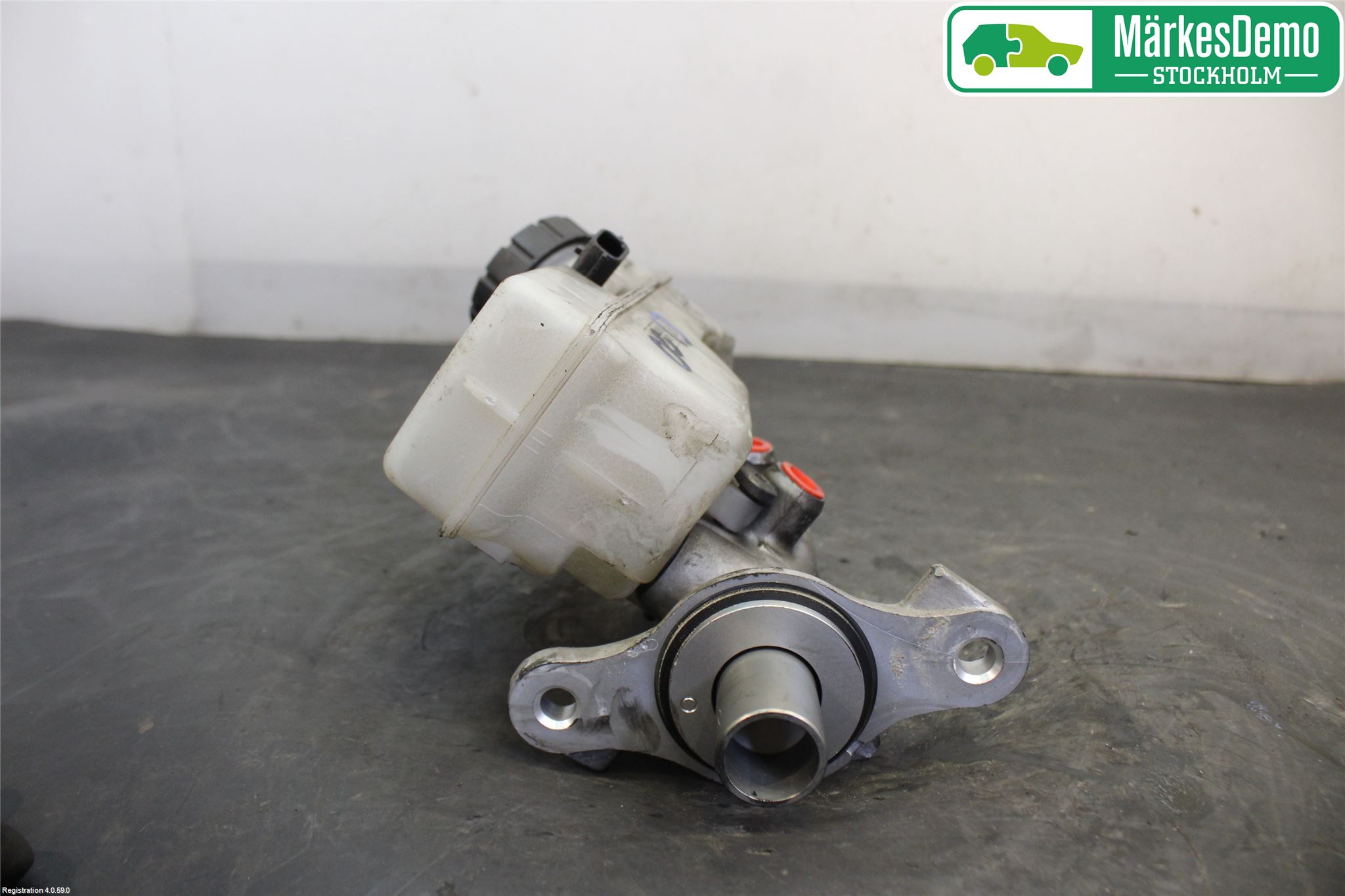 Renault CAPTUR 13-19 Brems Hovedsylinder