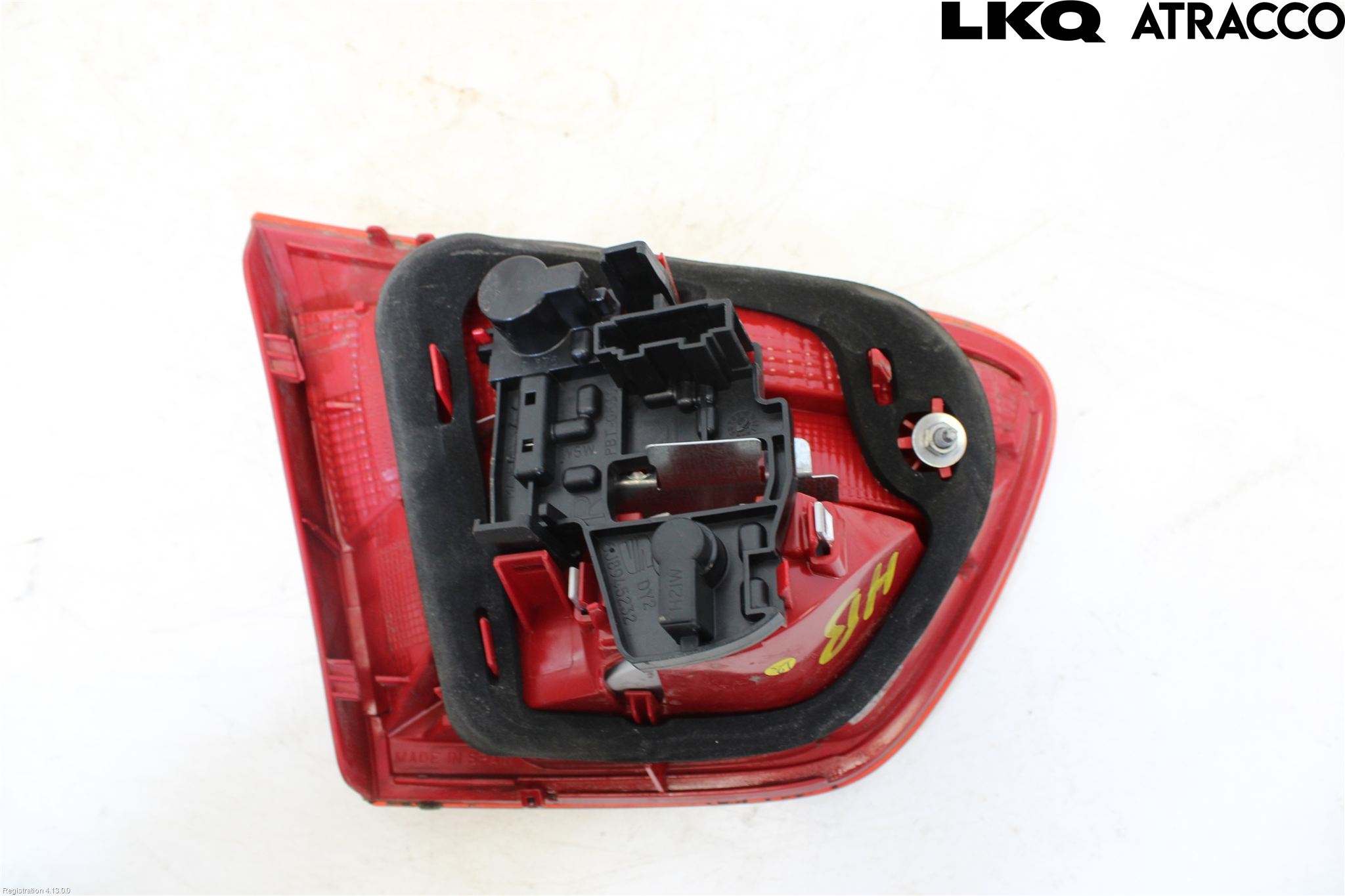 Seat IBIZA IV 08-16 Baklykt Høyre  På Luke(Indre)