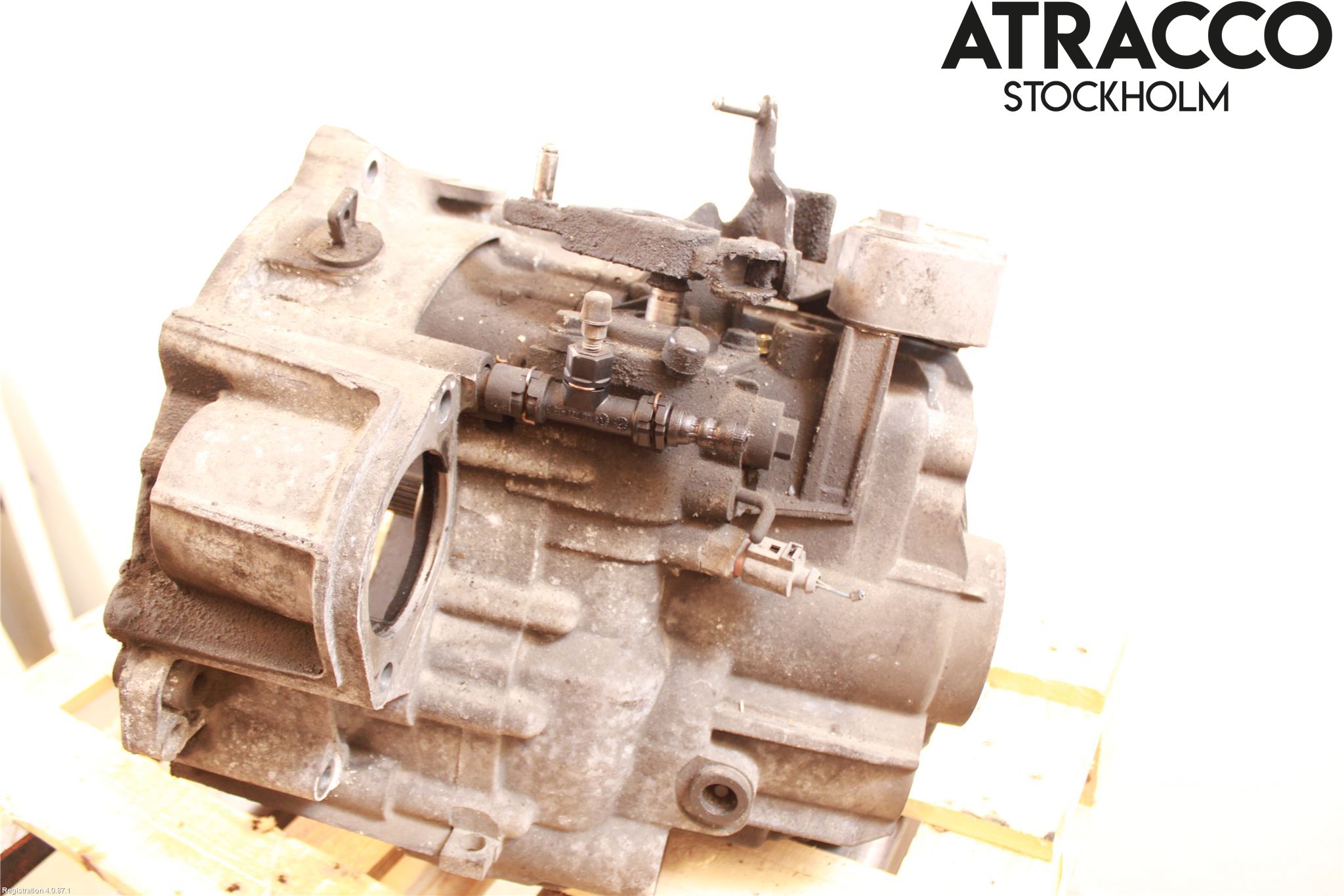Volkswagen VW GOLF V 04-09 Gearkasse 6 Trinn