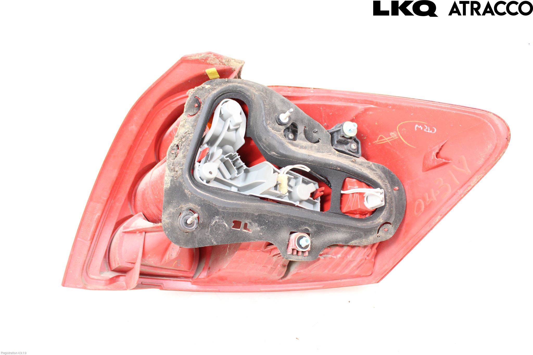 Toyota AURIS 07-09 Baklykt Venstre