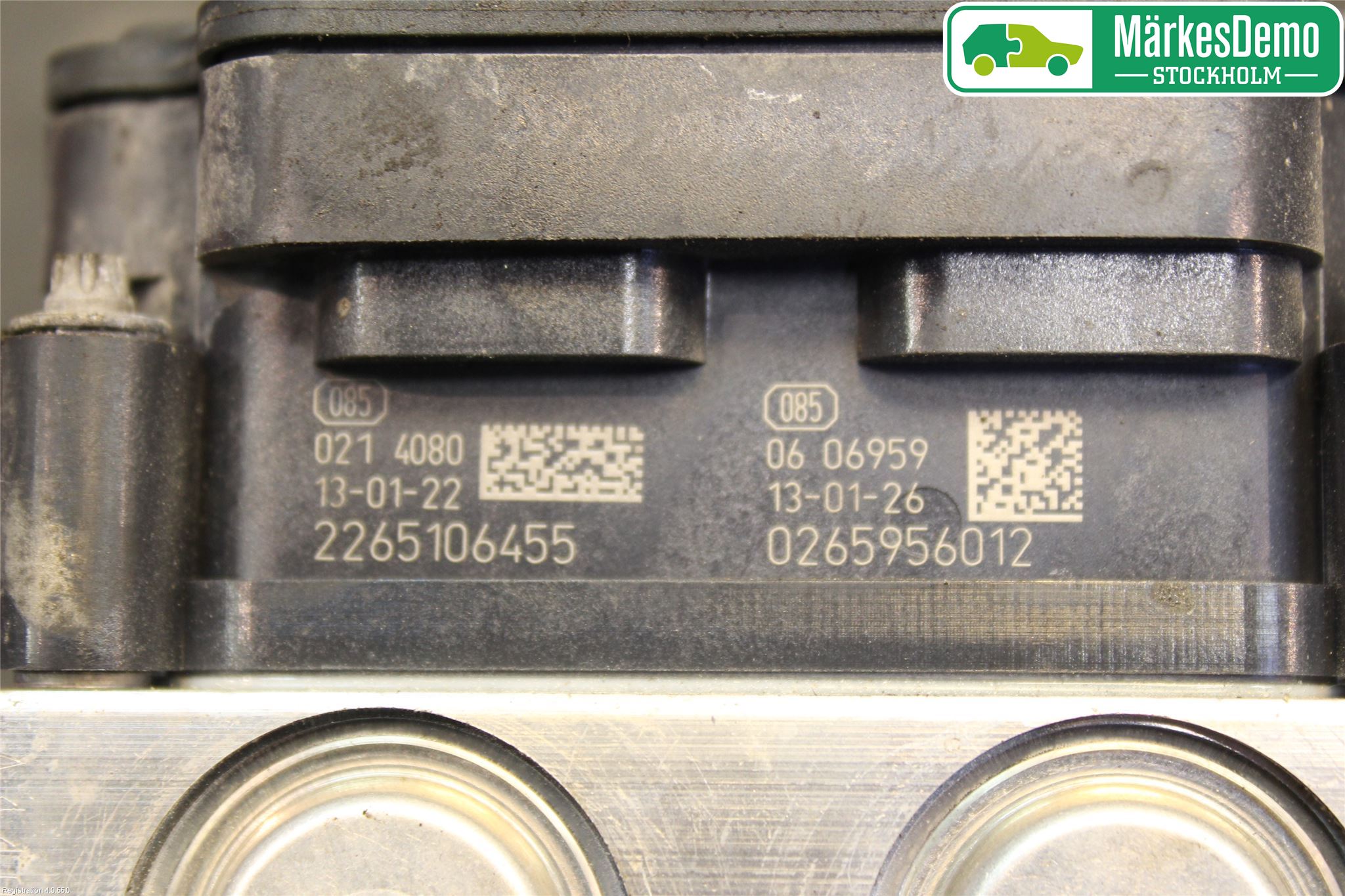 Nissan MICRA 11-16 Abs Hydraulikkaggregat