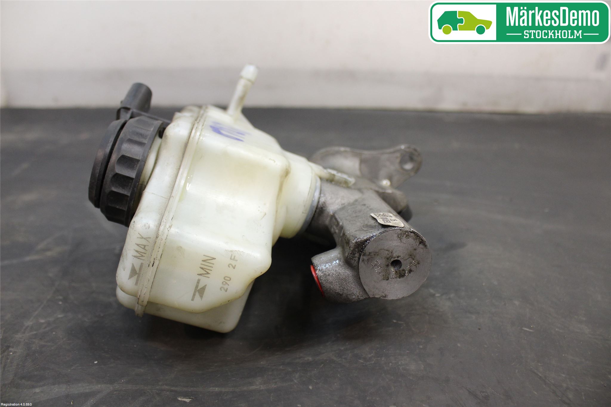 Volkswagen VW GOLF PLUS/CROSS GOLF 04-14 Brems Hovedsylinder