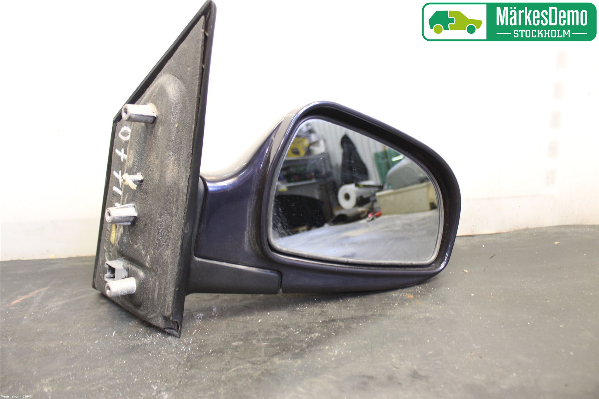 Hyundai MATRIX Speil H M-El Justering