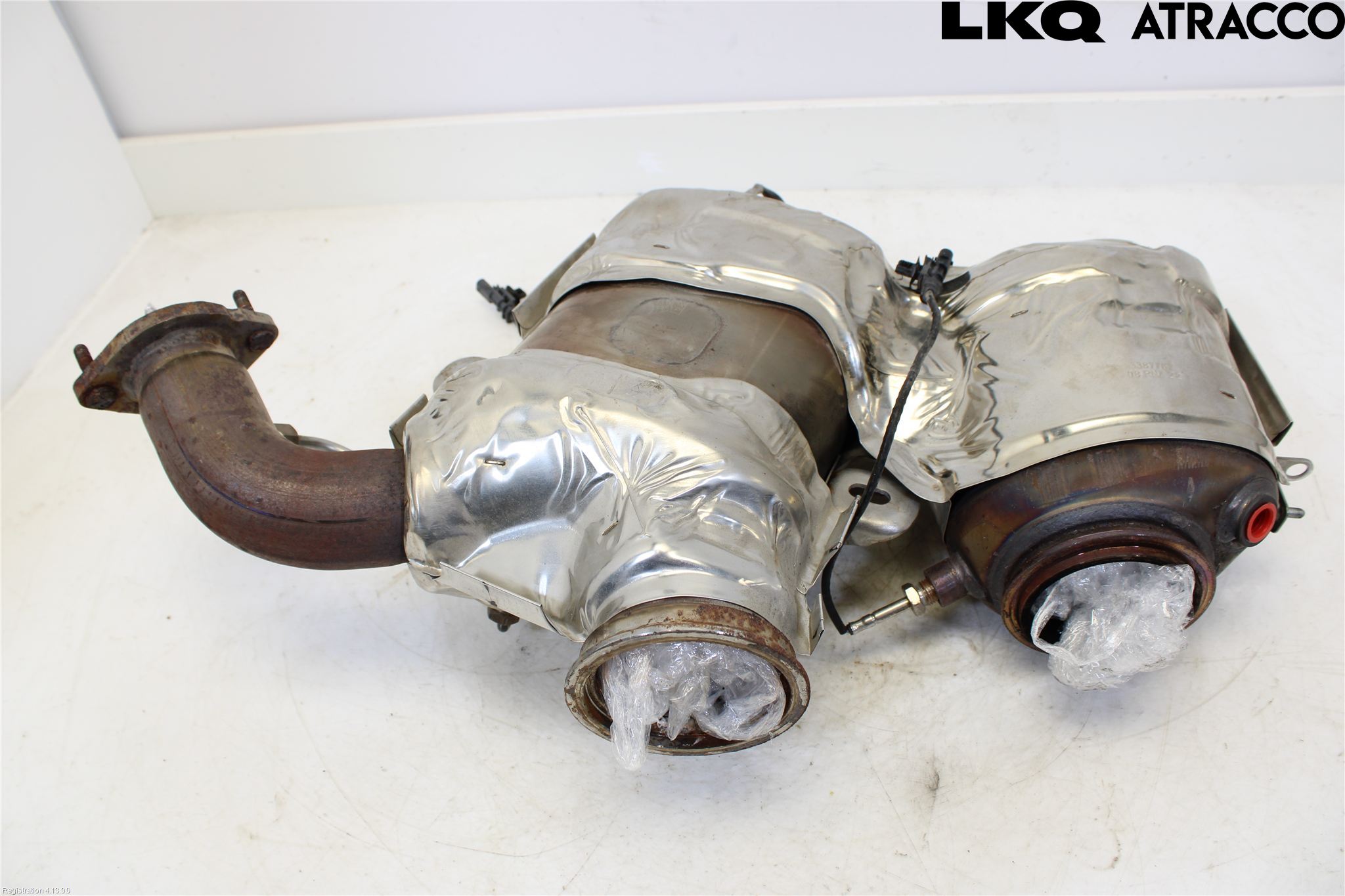 Fiat DOBLO CARGO Eksos Partikketfilter