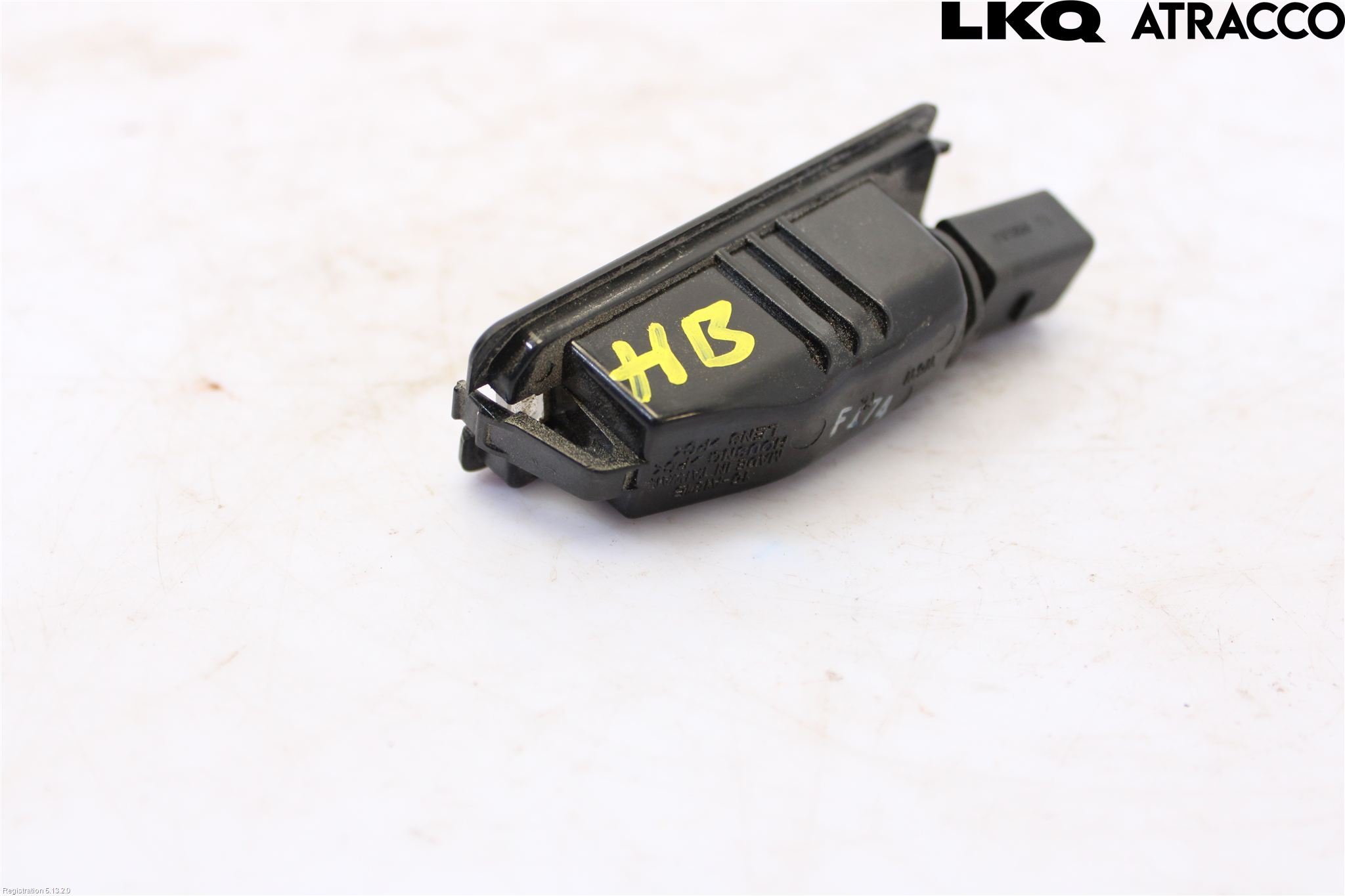 Volkswagen VW GOLF / E-GOLF VII 13-20 Skilt Belysning