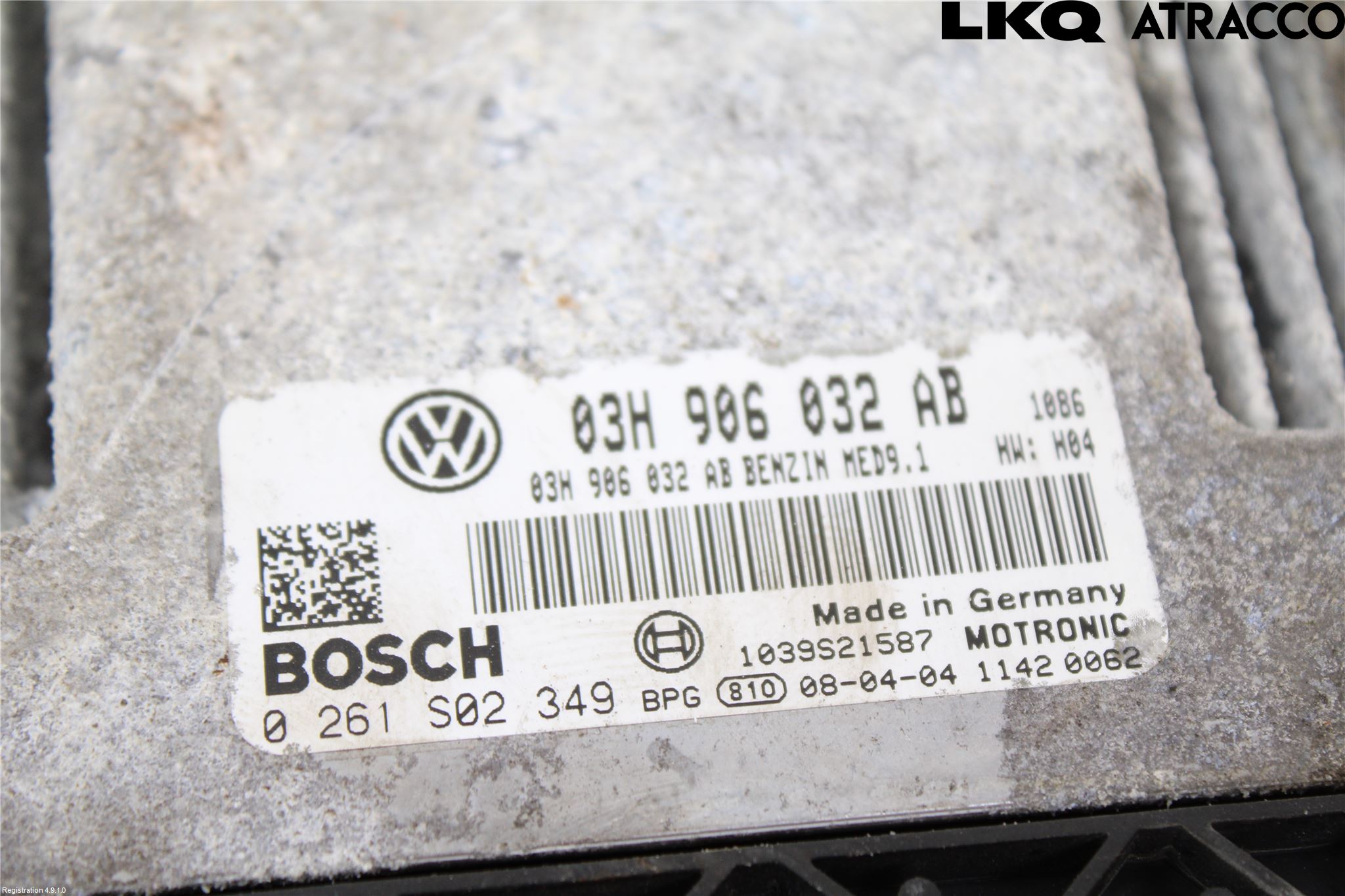 Volkswagen VW PASSAT 05-11 Styreenhet Innsprøytning