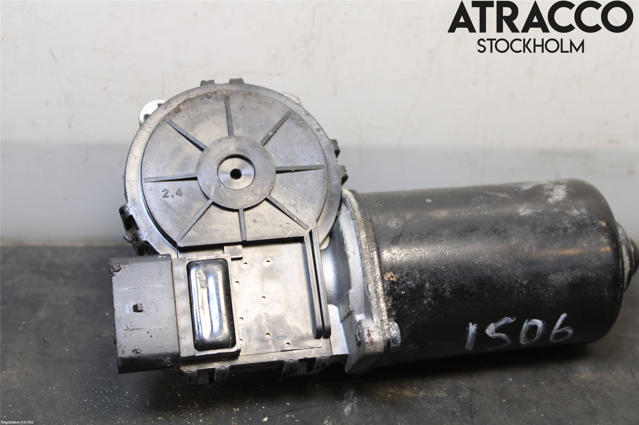 Kia CEED 12-18 Viskermotor Frontrute