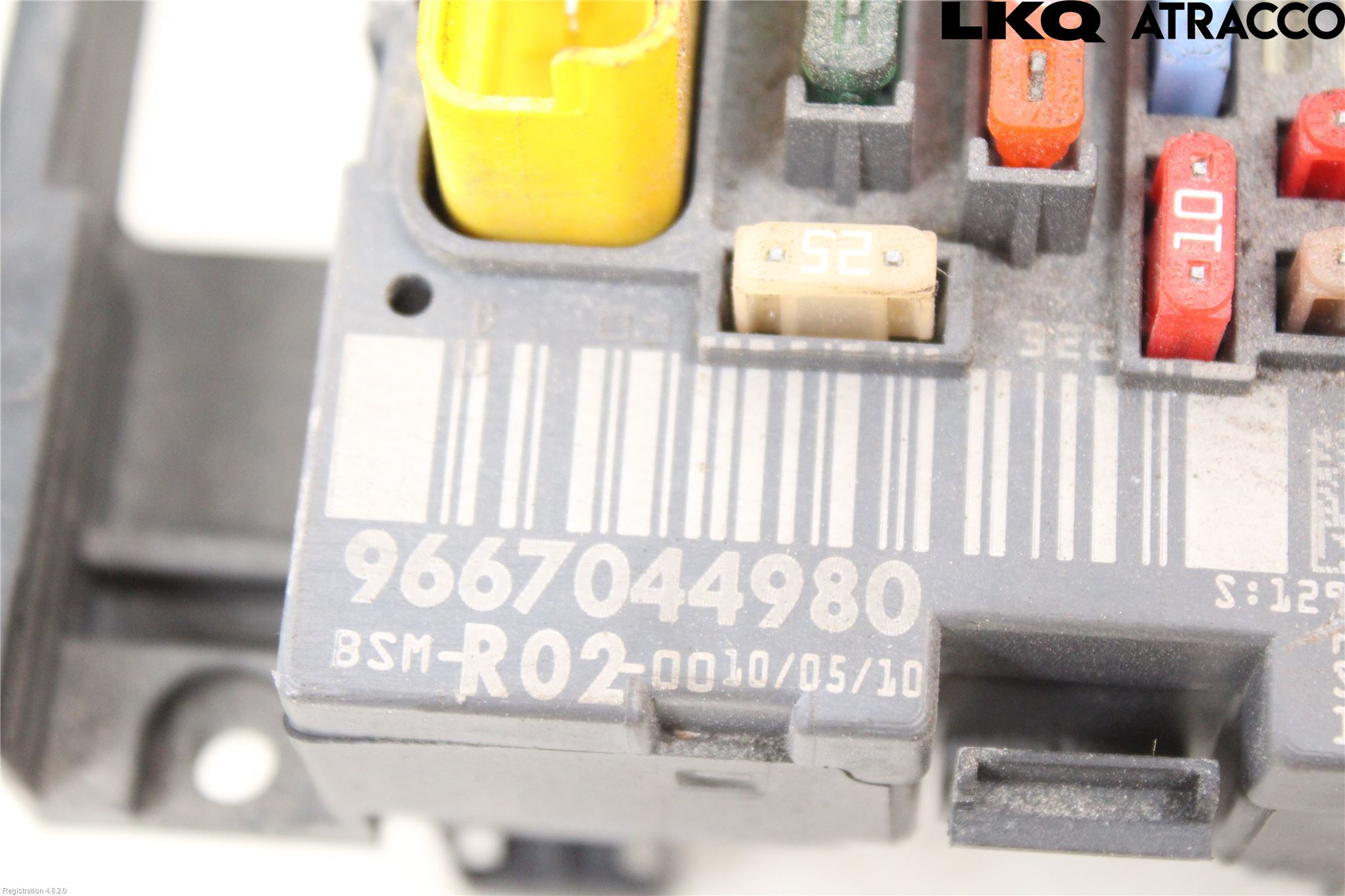 Citroen C4 GRAND PICASSO 07-13 Sikringsboks - Elsentral