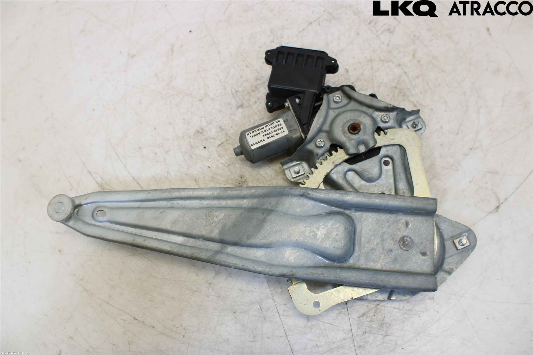 Toyota VERSO 09-18 Vindusheis El Komp