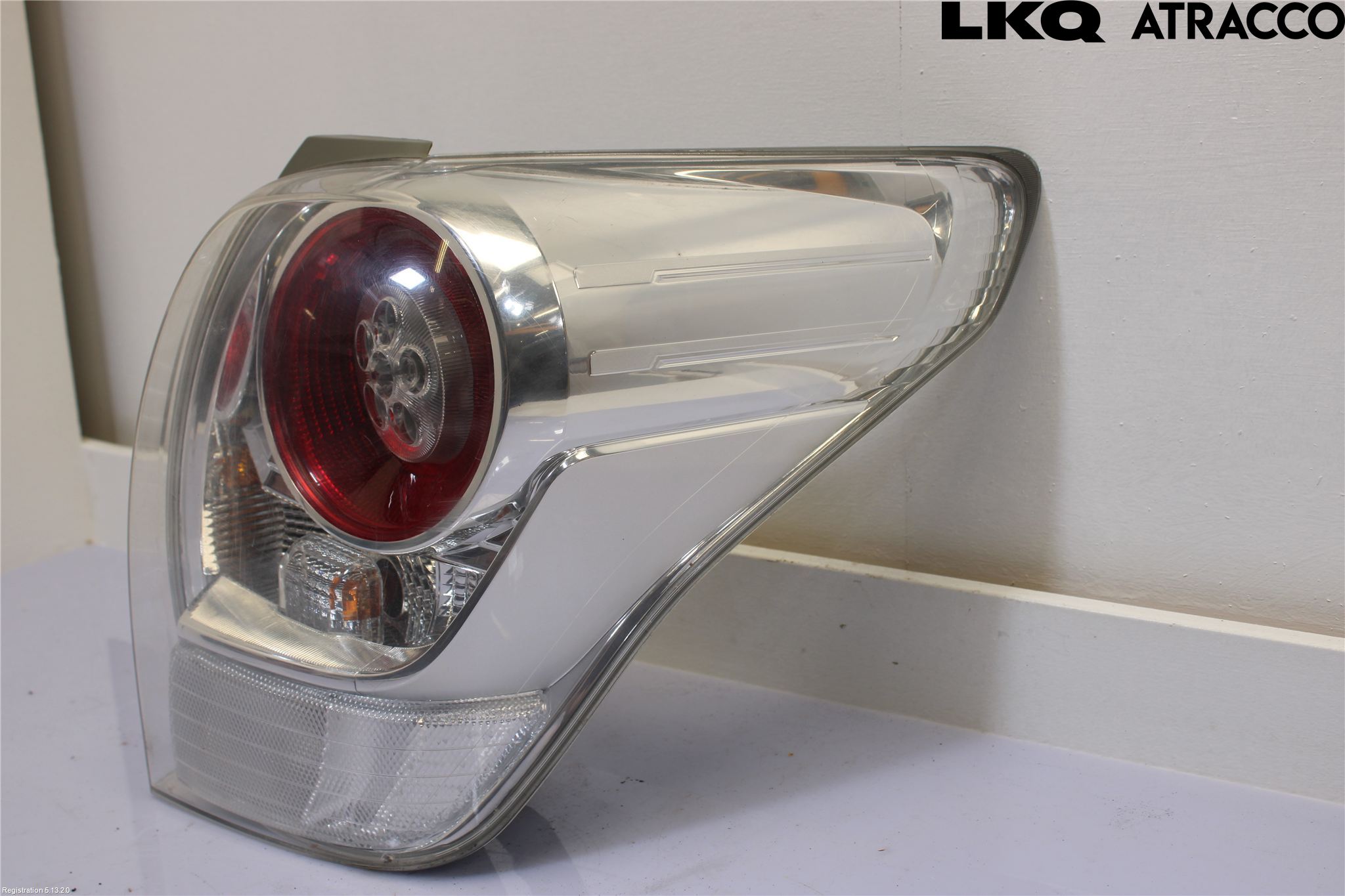 Toyota VERSO 09-18 Baklykt Høyre