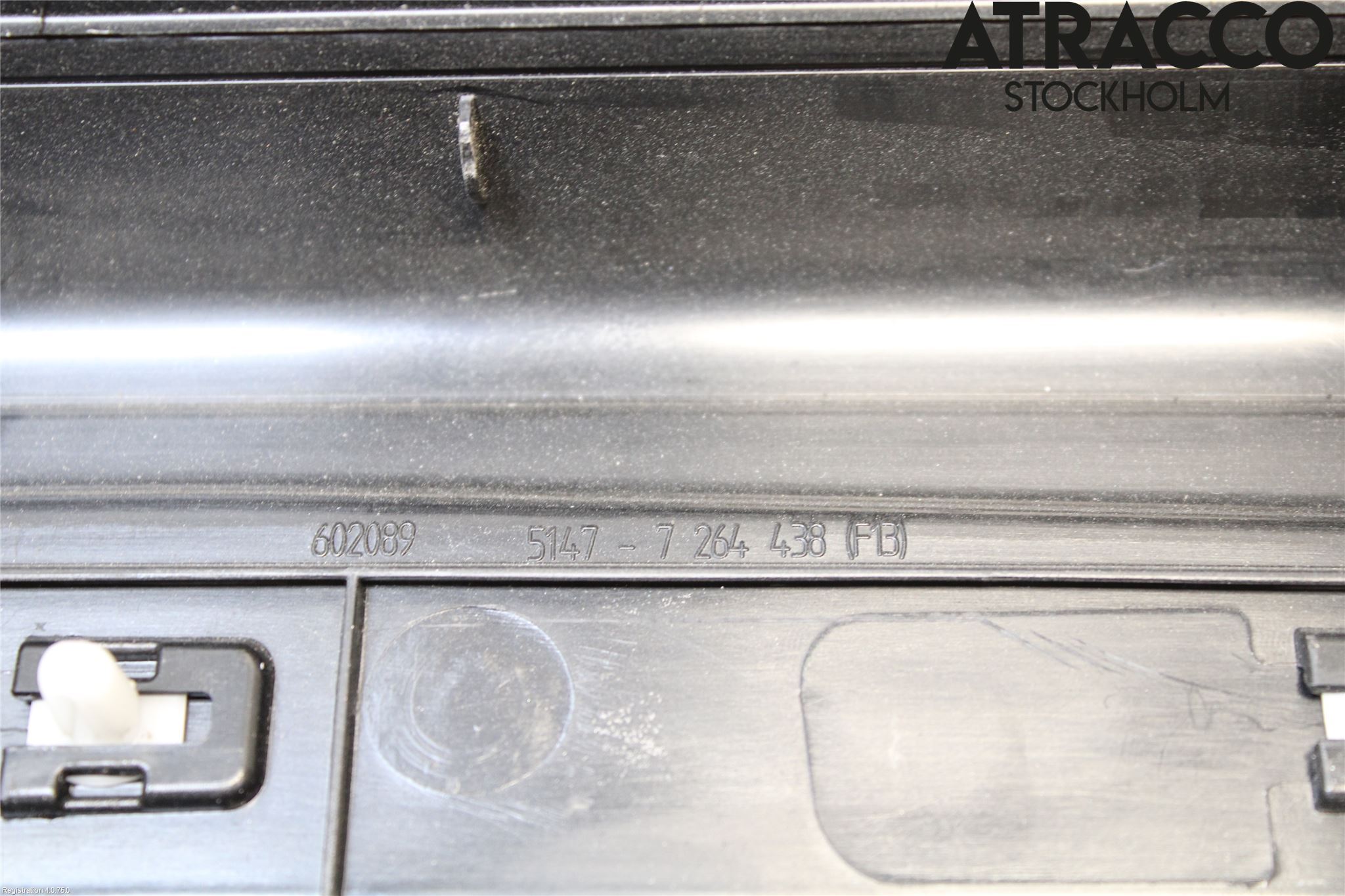 BMW 6 F12/F13 10-18 Dør Dekorlist Hf