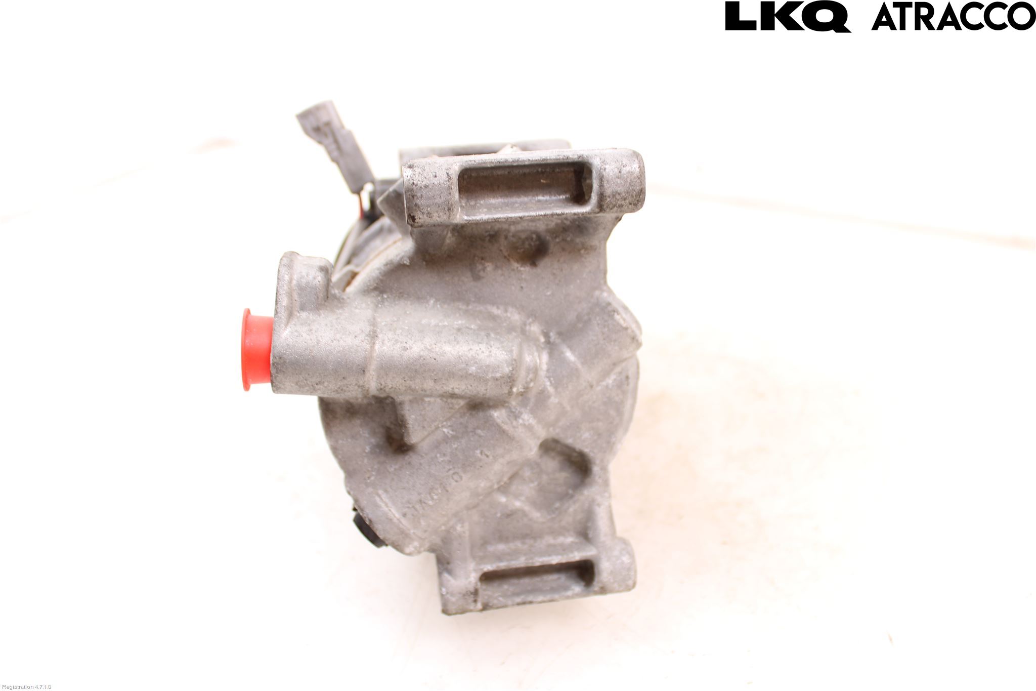 Toyota VERSO-S 11-16 Varme Ac Kompressor