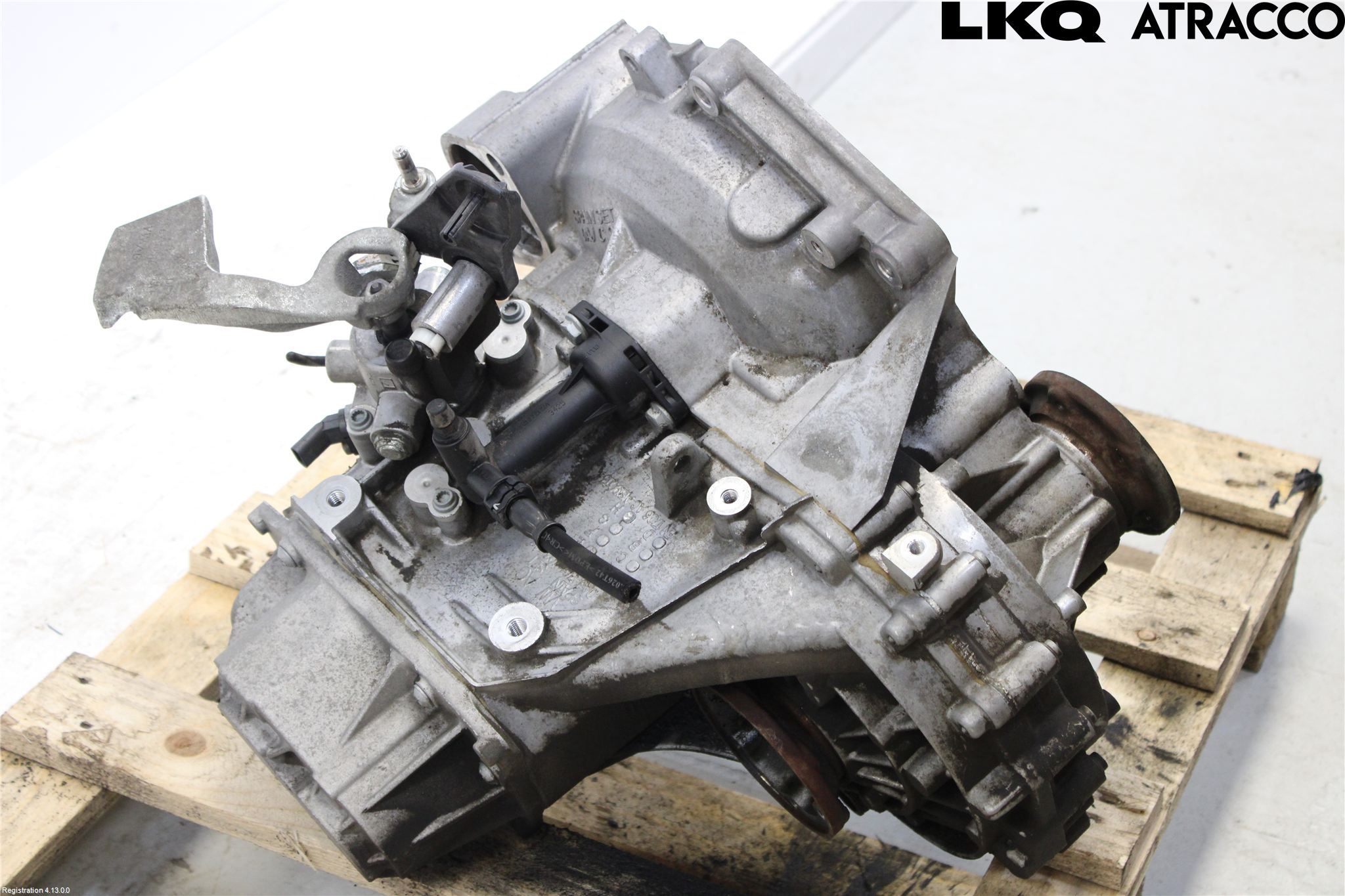Volkswagen VW GOLF / E-GOLF VII 13-20 Gearkasse 6 Trinn