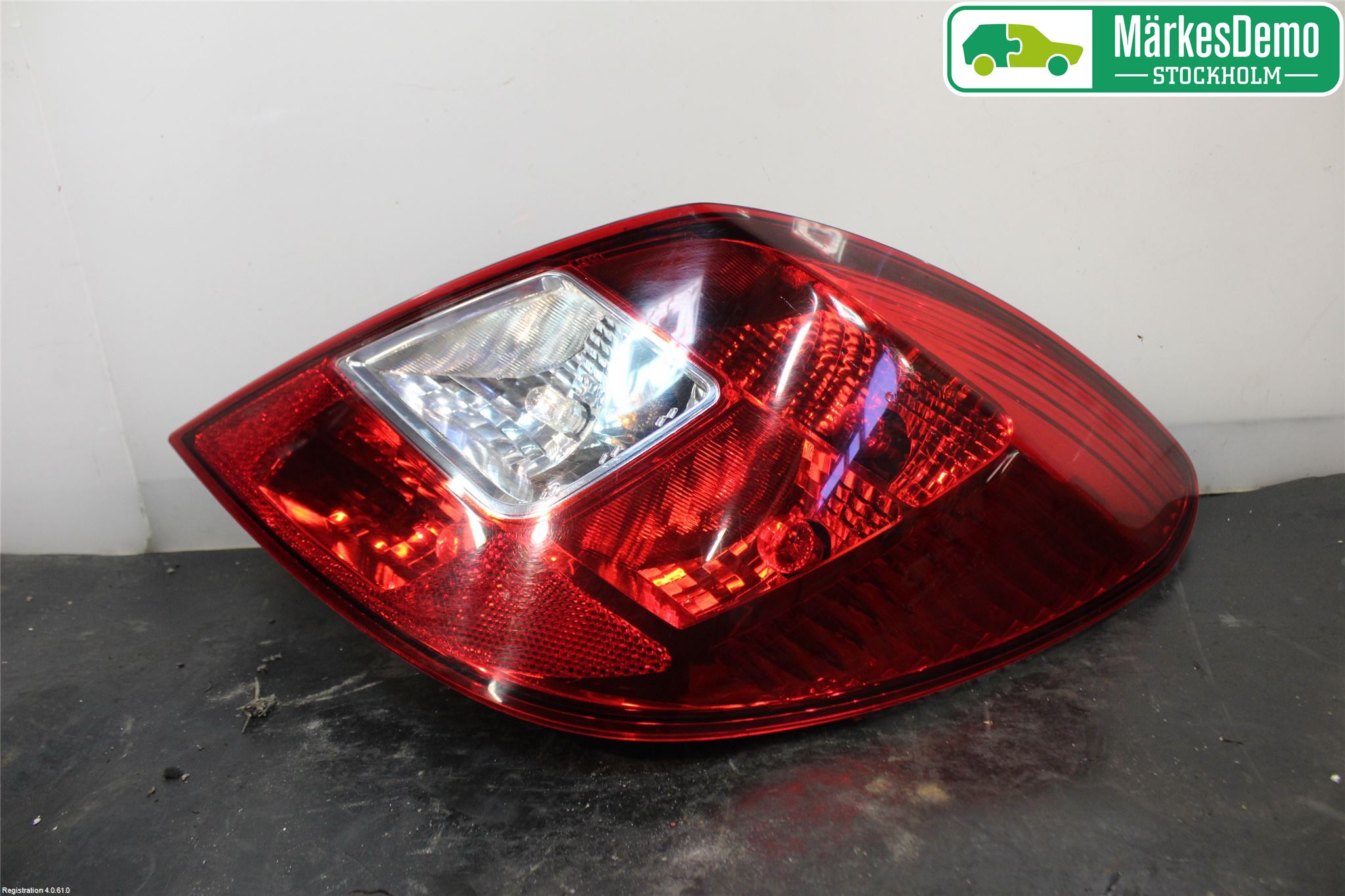 Opel CORSA D 07-14 Baklykt Høyre