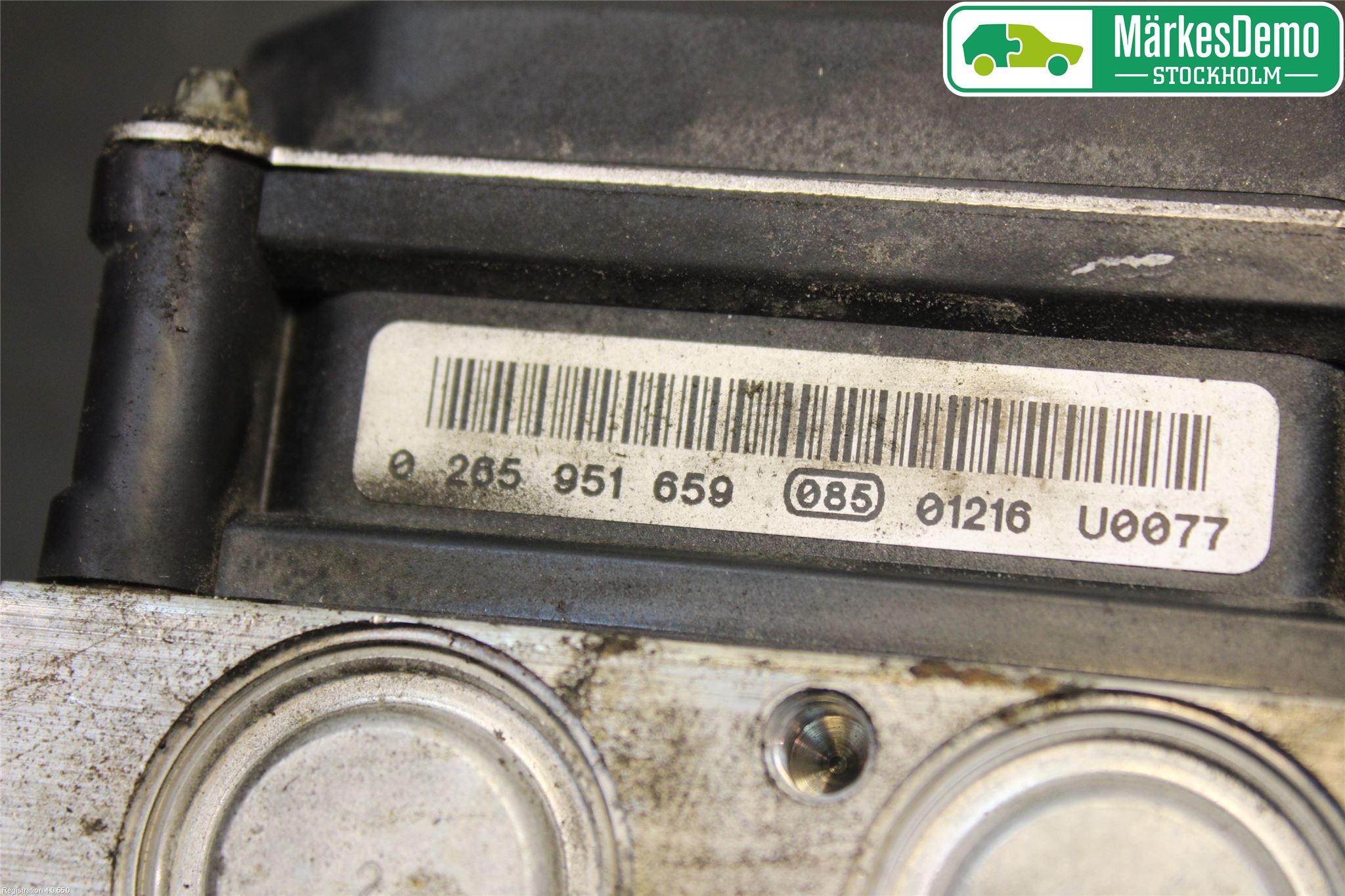 Toyota AURIS 10-12 Abs Hydraulikkaggregat