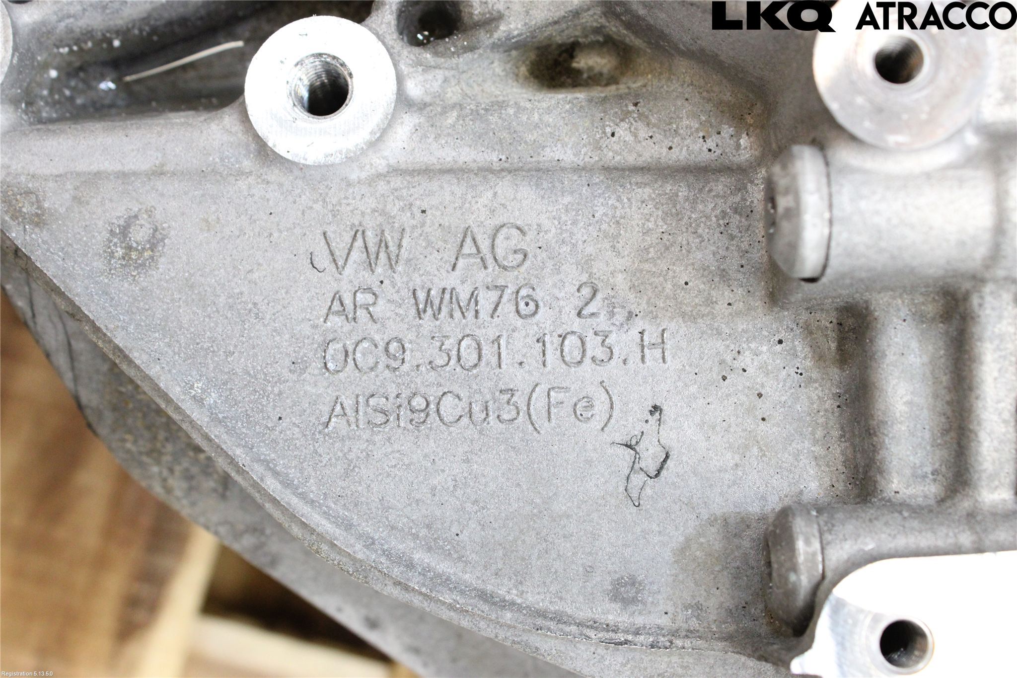 Volkswagen VW CADDY 21- Gearkasse 6 Trinn