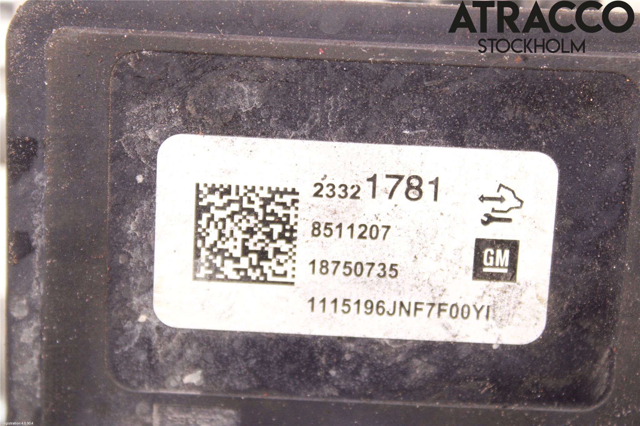 Opel INSIGNIA 09-16 Abs Hydraulikkaggregat