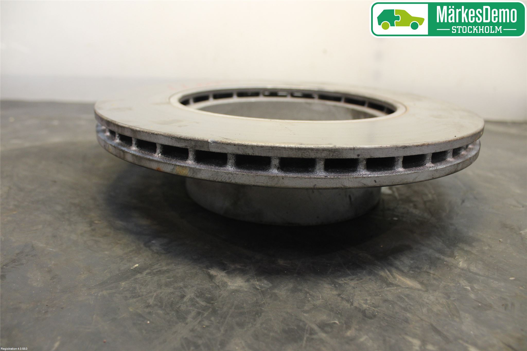 BMW 1 E87/81 5D/3D 03-11 Bremseskive Foran
