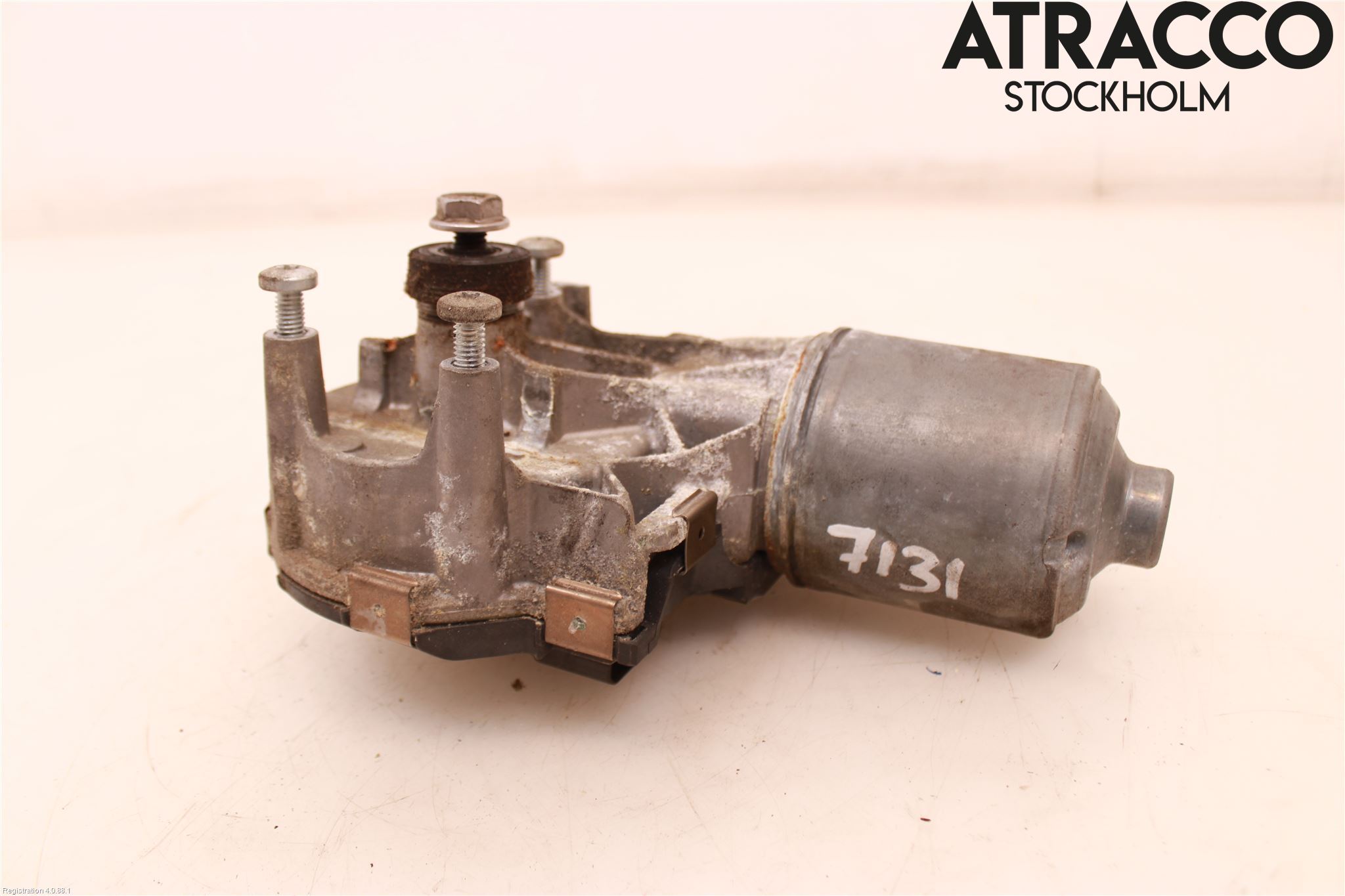 BMW 5 F10/F11/F18 09-17 Viskermotor Frontrute