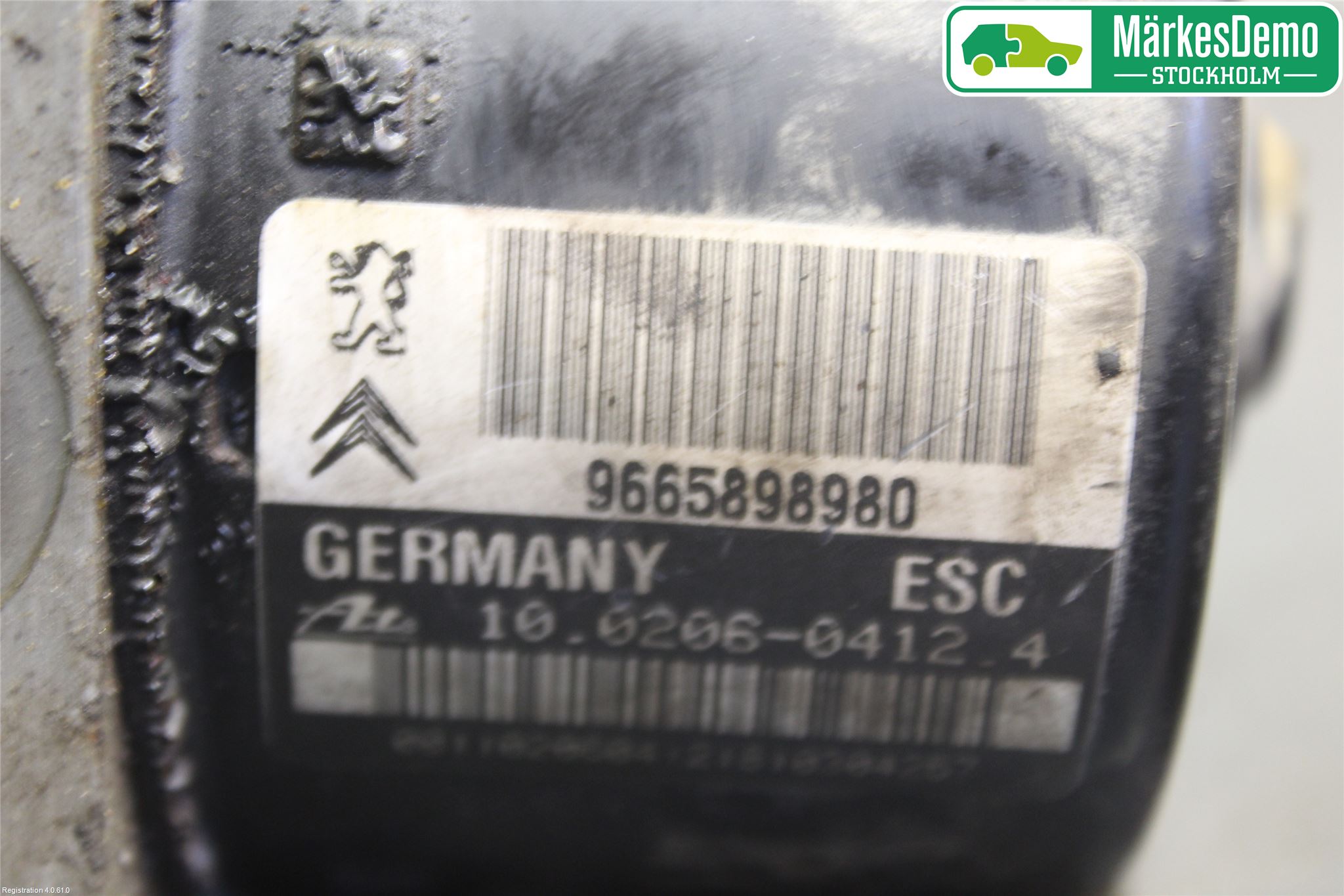 Peugeot 207 Abs Hydraulikkaggregat