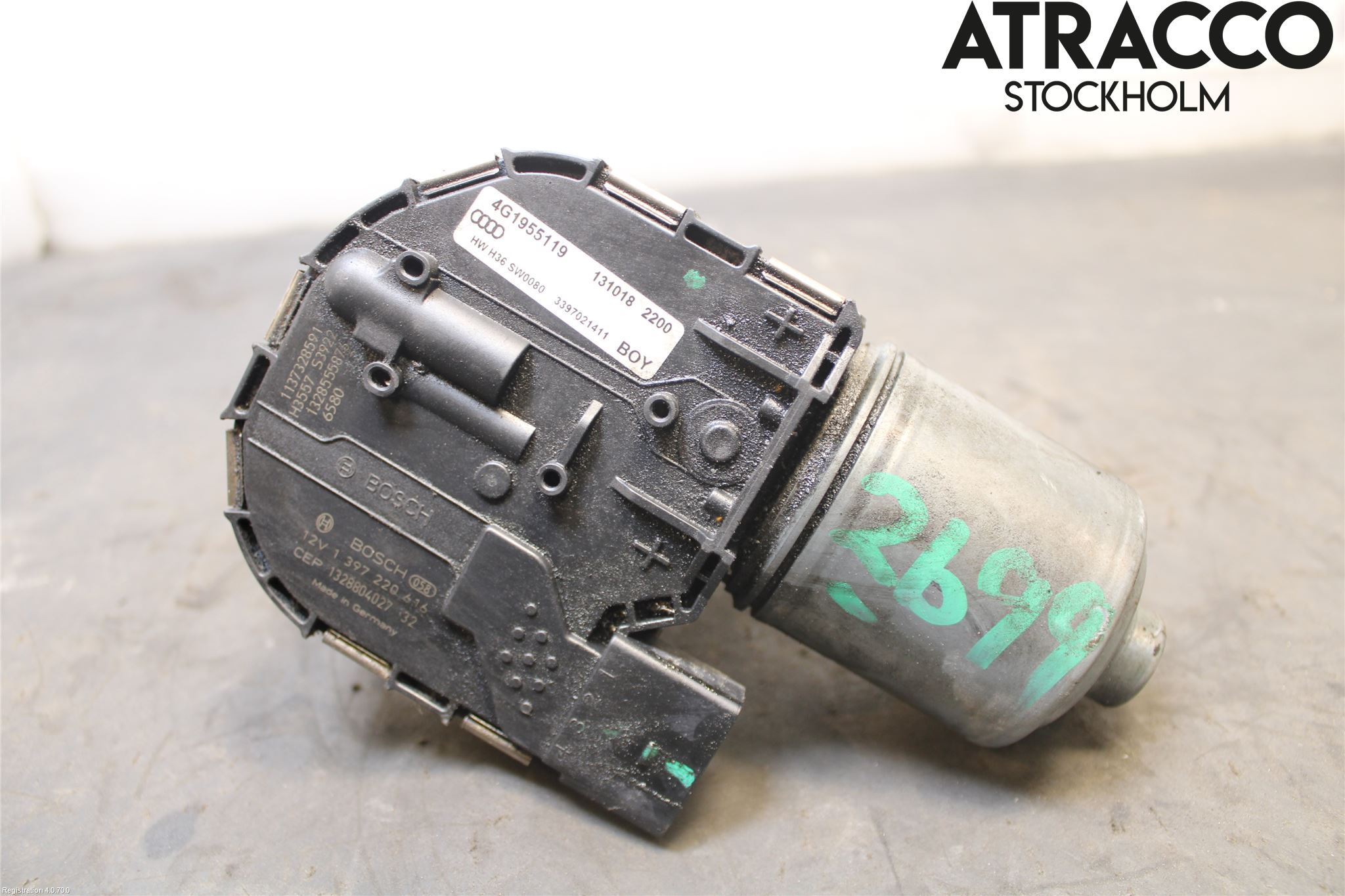 Audi A6/S6 4G 11-18 Viskermotor Frontrute