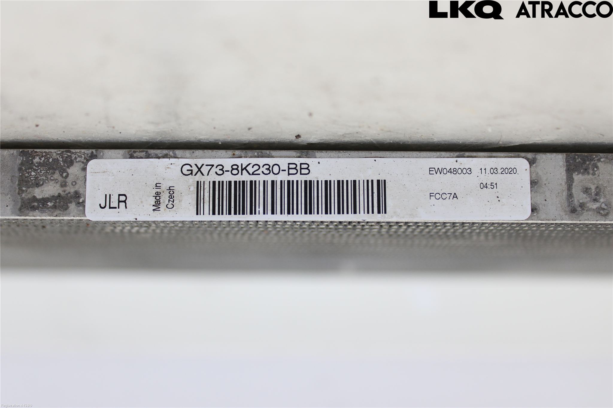 Landrover RANGE ROVER VELAR (L560) 17- Varme Ac Kondenser-Kjøler