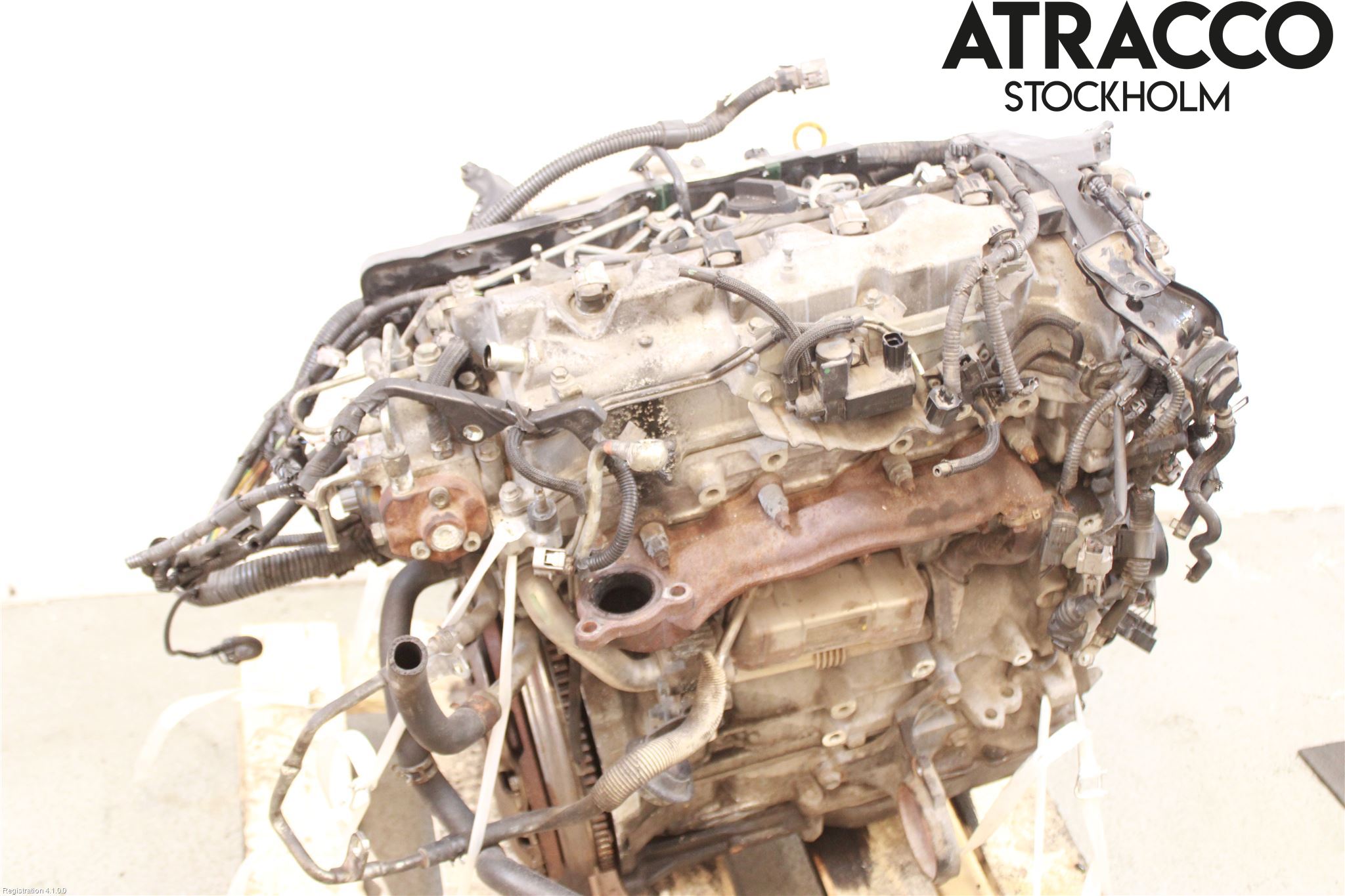 Toyota AURIS 07-09 Motor Diesel