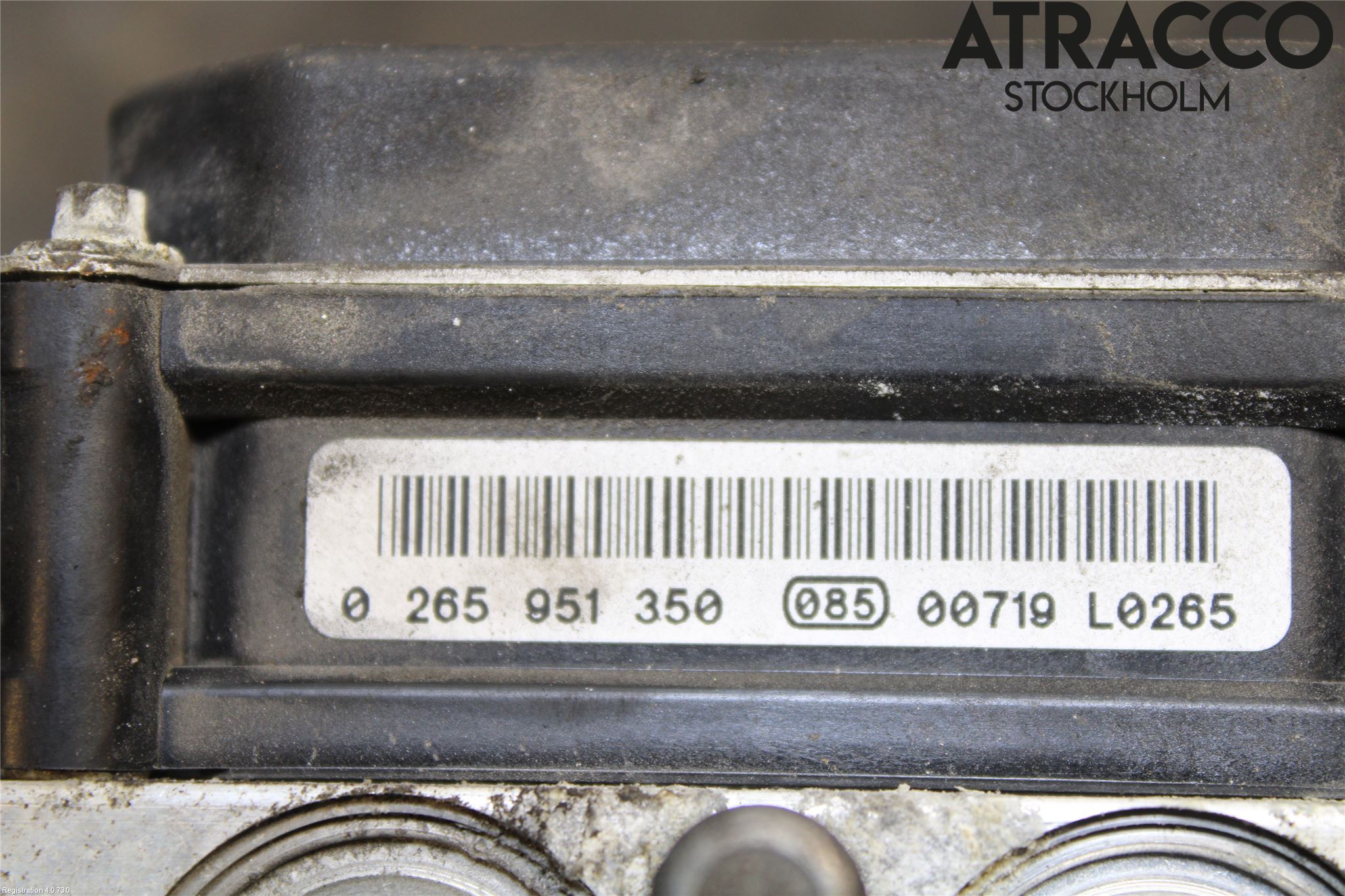 Peugeot EXPERT 07-14 Abs Hydraulikkaggregat