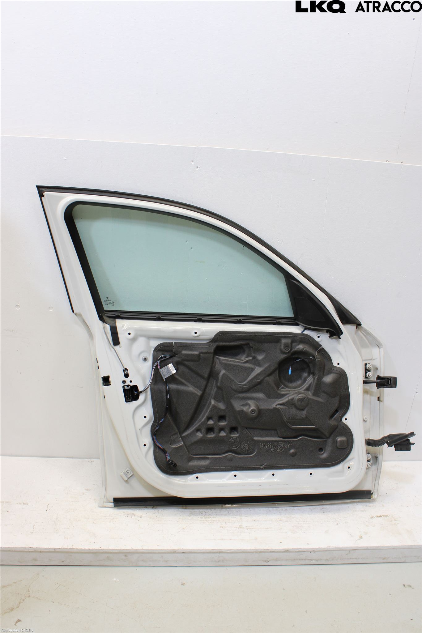 BMW 1 E87/81 5D/3D 03-11 Dør 4D Foran Venstre